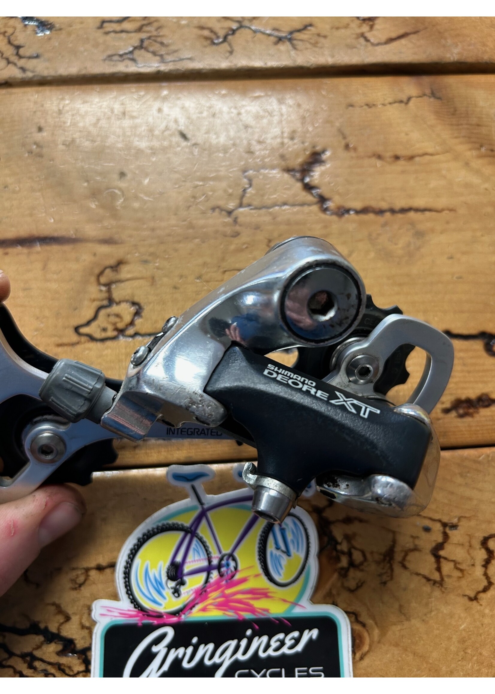 SHIMANO Shimano Deore XT RD-M737 Long Cage Rear Derailleur