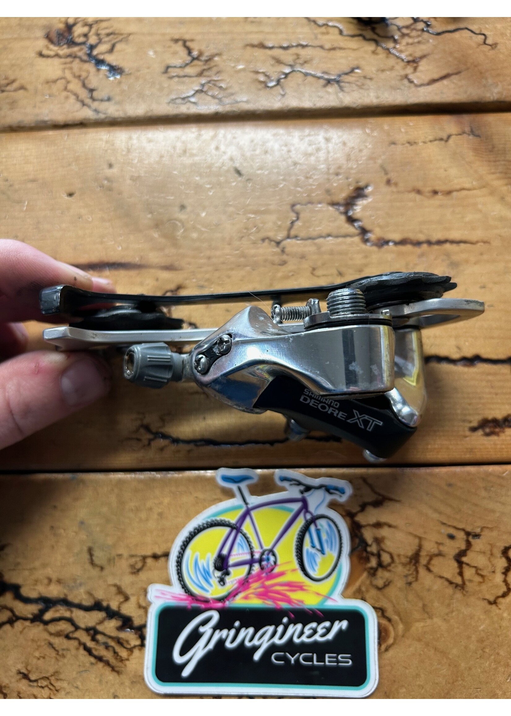 SHIMANO Shimano Deore XT RD-M737 Long Cage Rear Derailleur