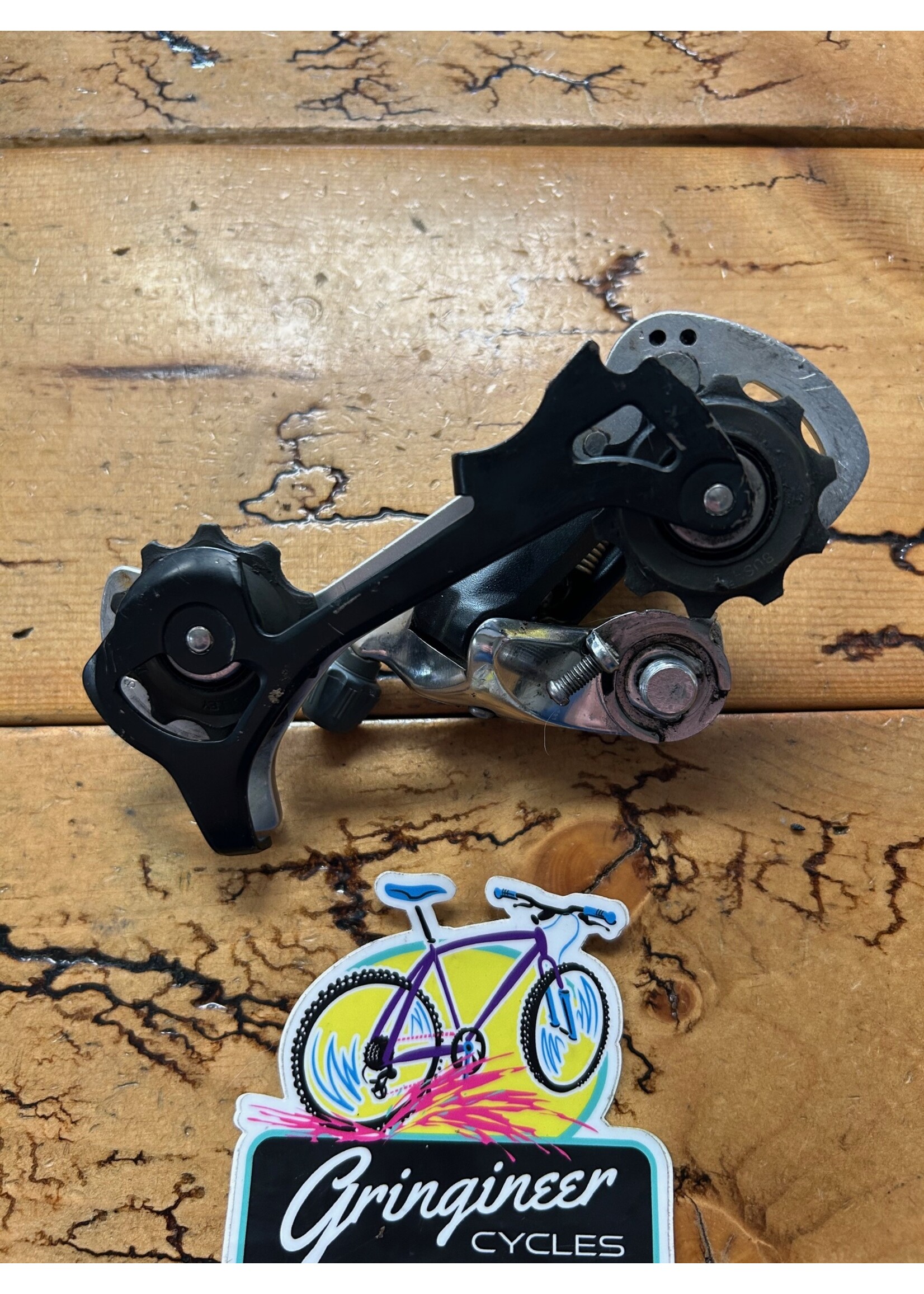 SHIMANO Shimano Deore XT RD-M737 Long Cage Rear Derailleur