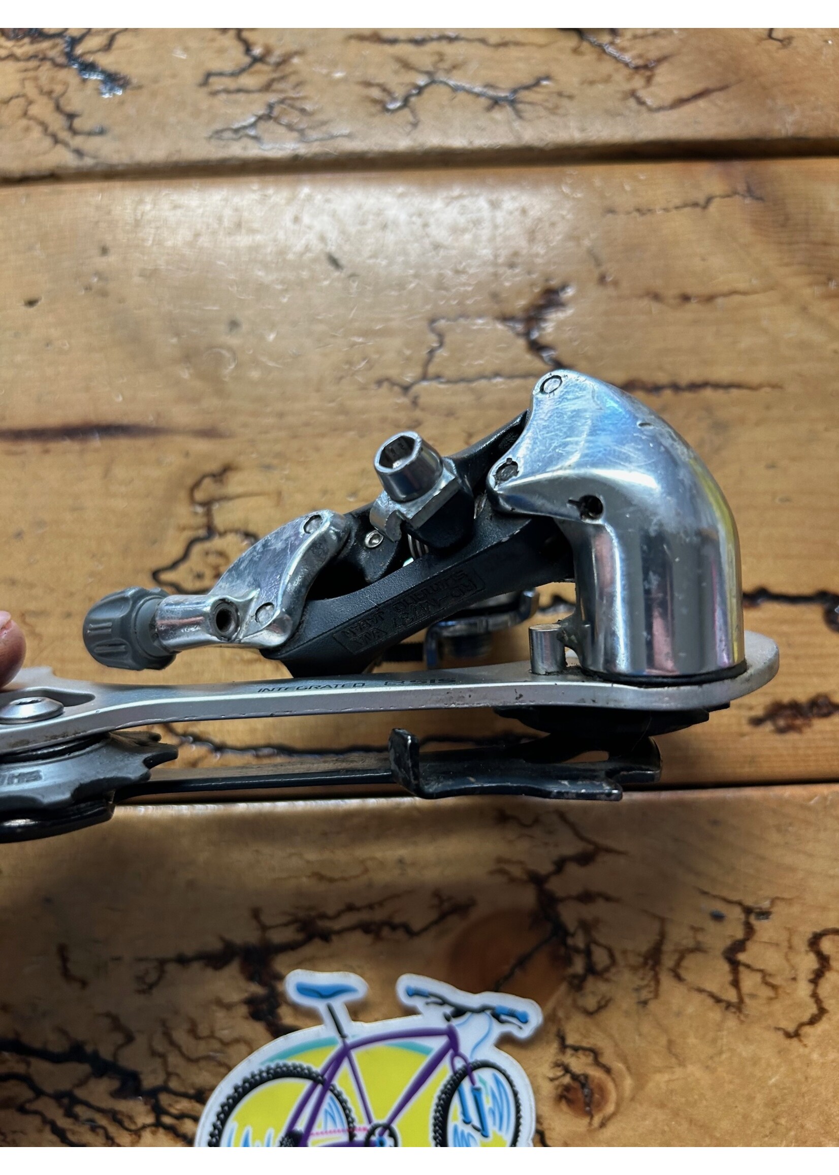 SHIMANO Shimano Deore XT RD-M737 Long Cage Rear Derailleur