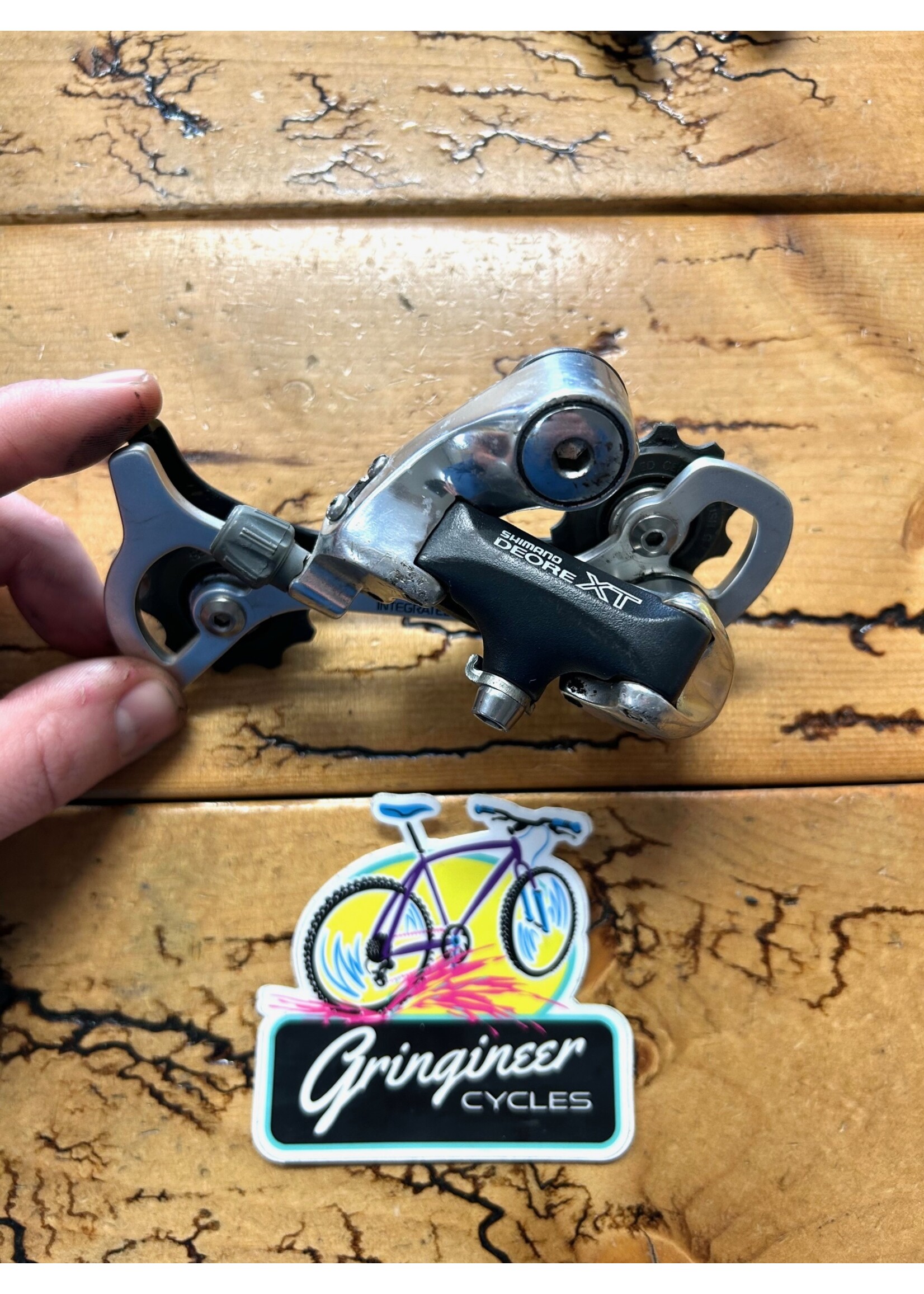 SHIMANO Shimano Deore XT RD-M737 Long Cage Rear Derailleur