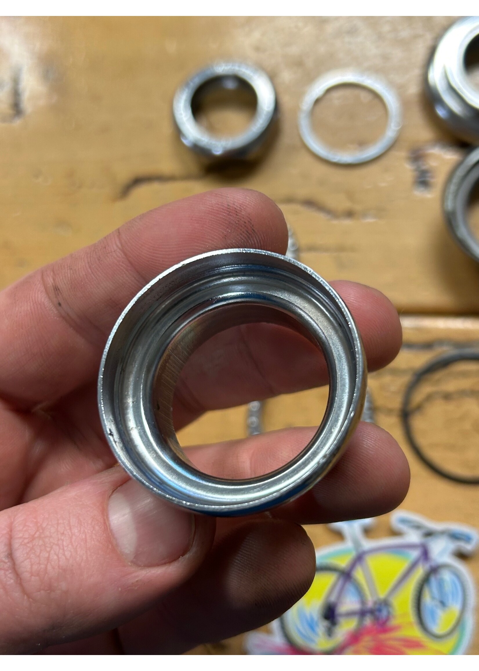Tioga Tioga Avenger Oversized 1 1/8 Inch Threaded Headset