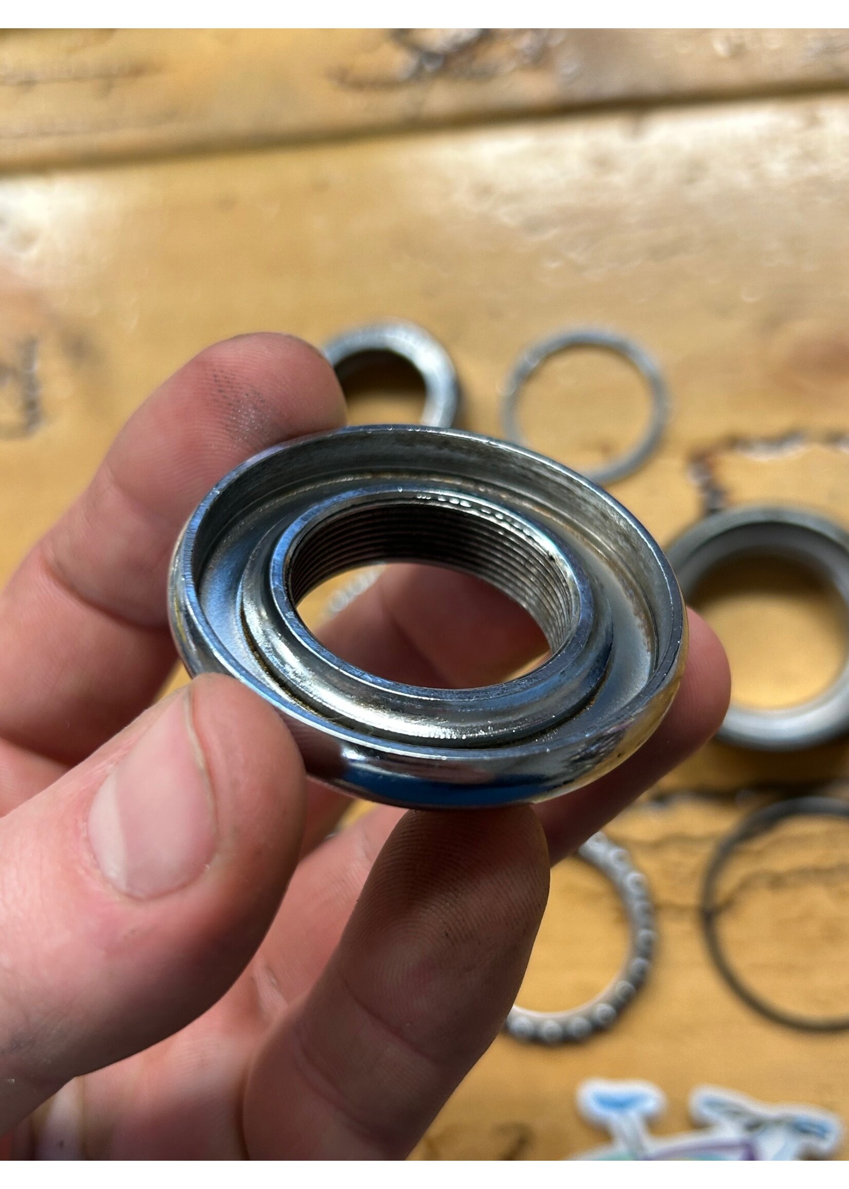 Tioga Tioga Avenger Oversized 1 1/8 Inch Threaded Headset