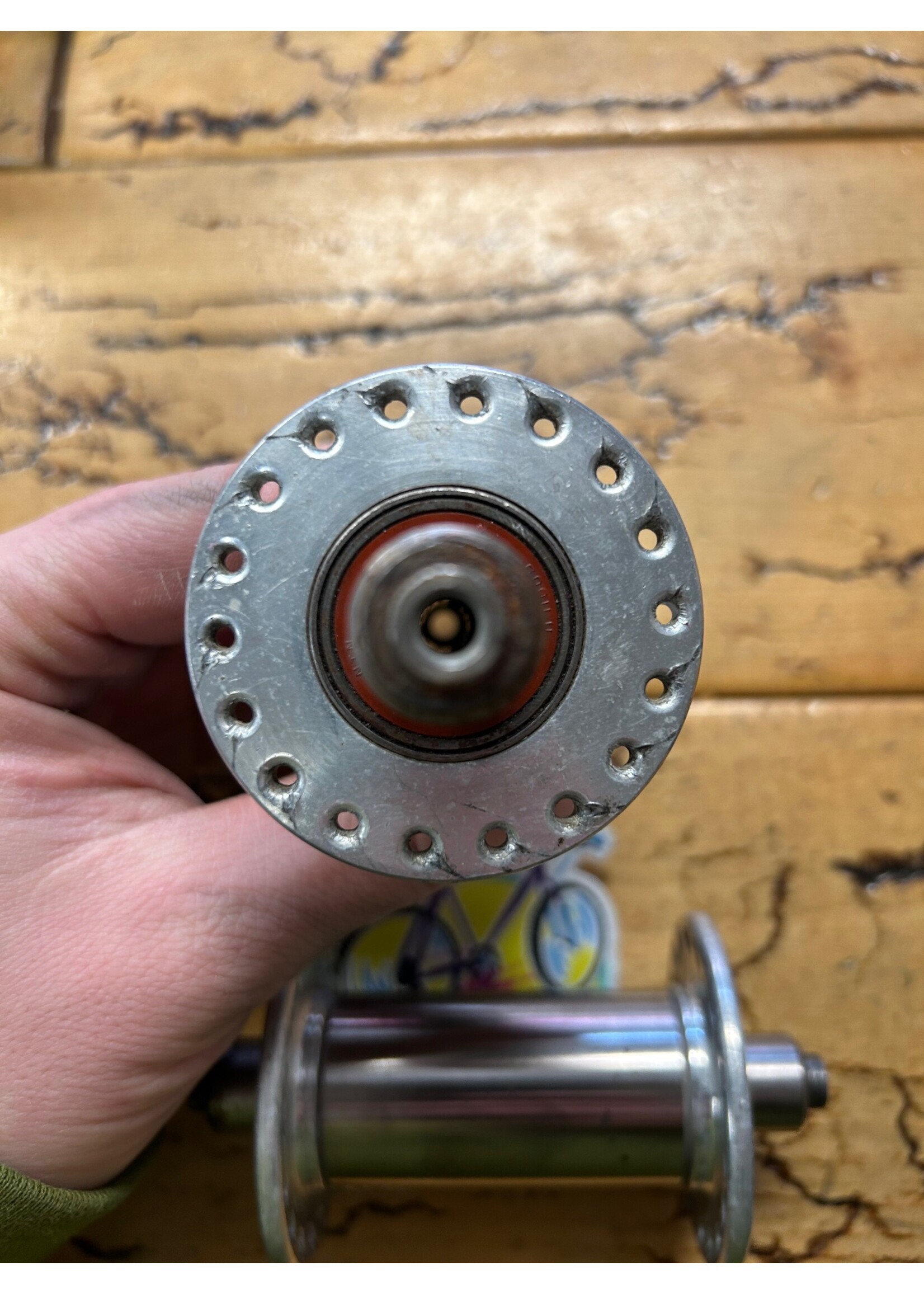Phil Wood Phil Wood 100/120 36 Hole 3 Piece 1st Gen Hub Set