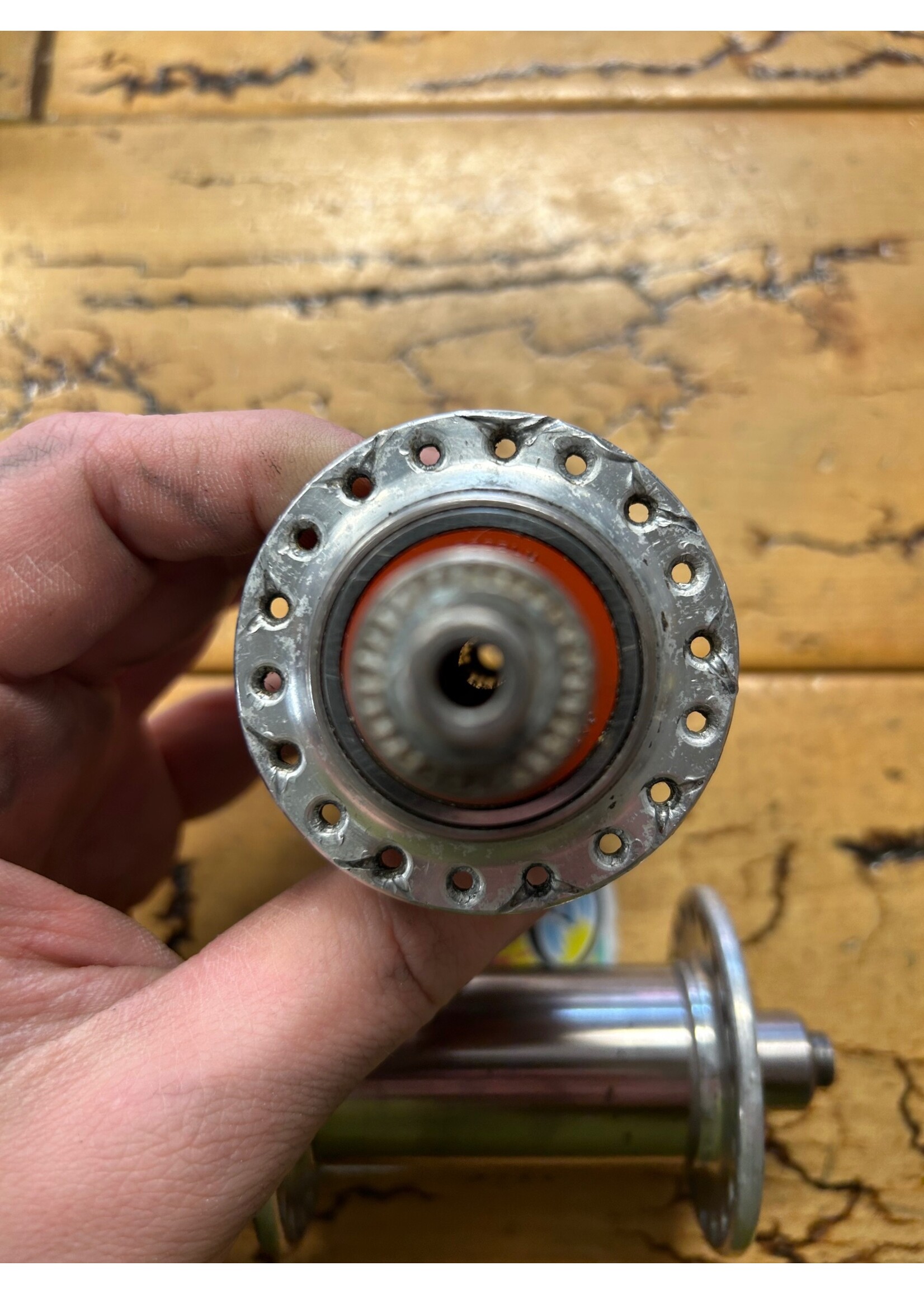 Phil Wood Phil Wood 100/120 36 Hole 3 Piece 1st Gen Hub Set