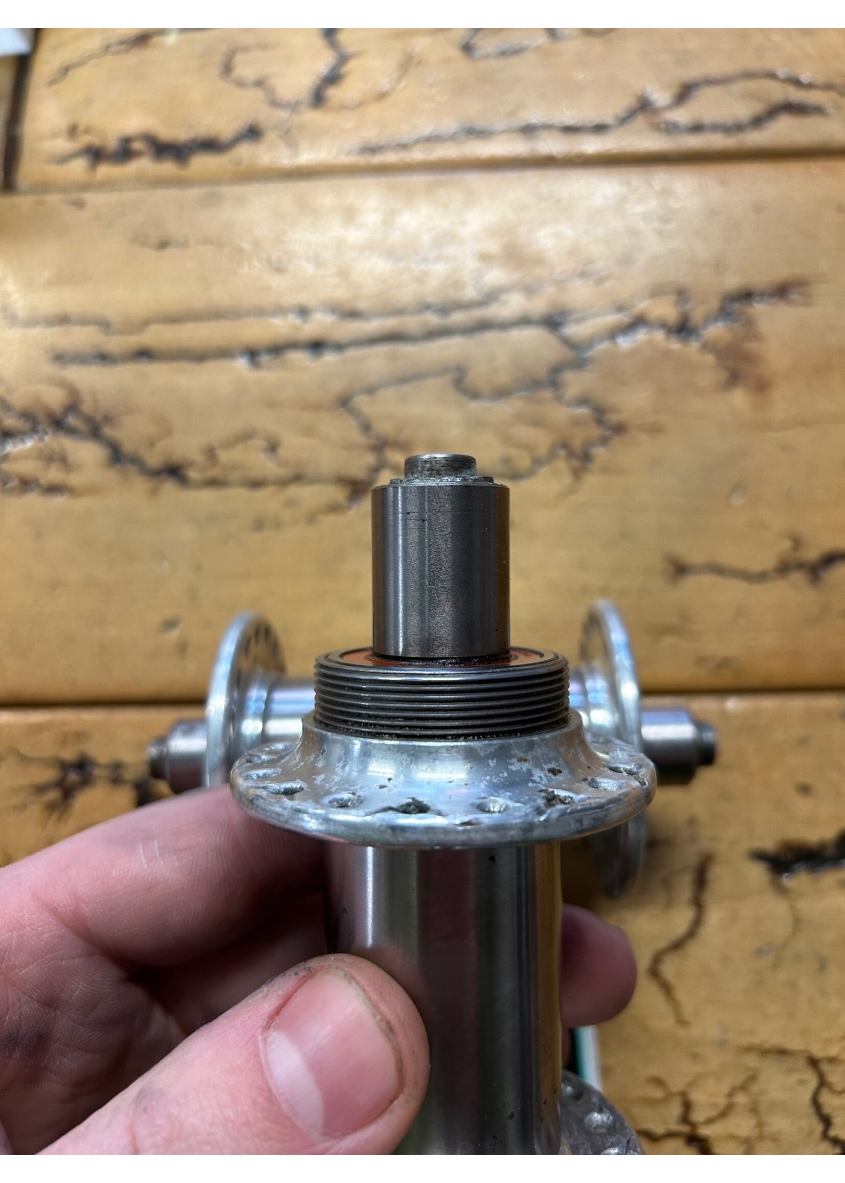 Phil Wood Phil Wood 100/120 36 Hole 3 Piece 1st Gen Hub Set