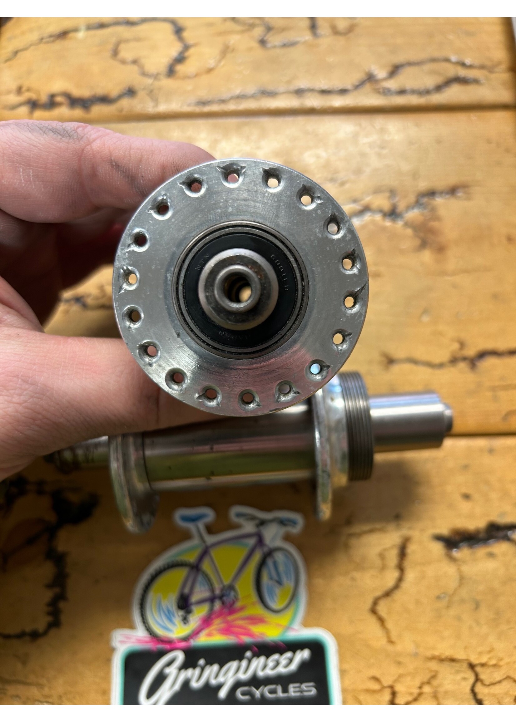 Phil Wood Phil Wood 100/120 36 Hole 3 Piece 1st Gen Hub Set