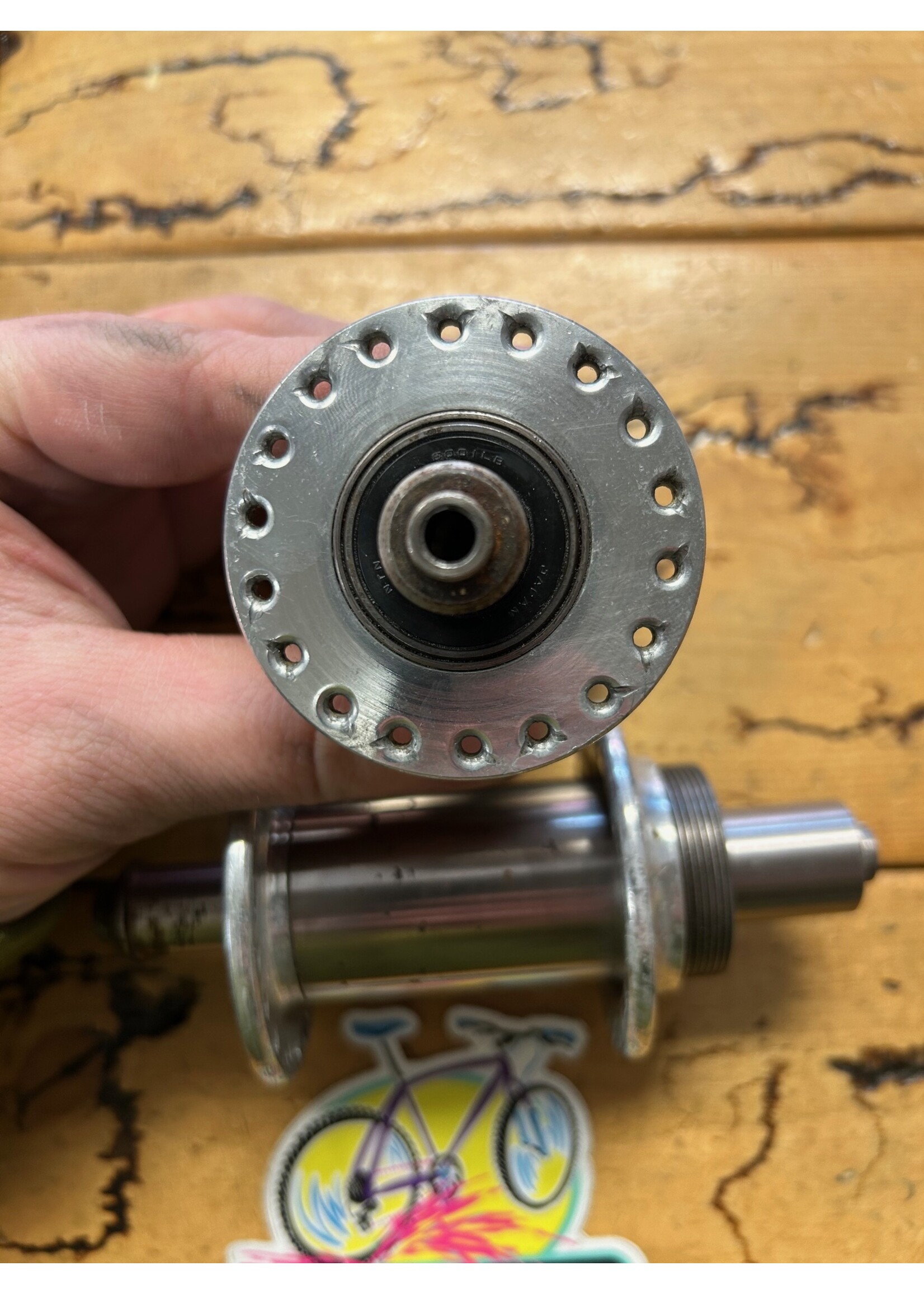 Phil Wood Phil Wood 100/120 36 Hole 3 Piece 1st Gen Hub Set