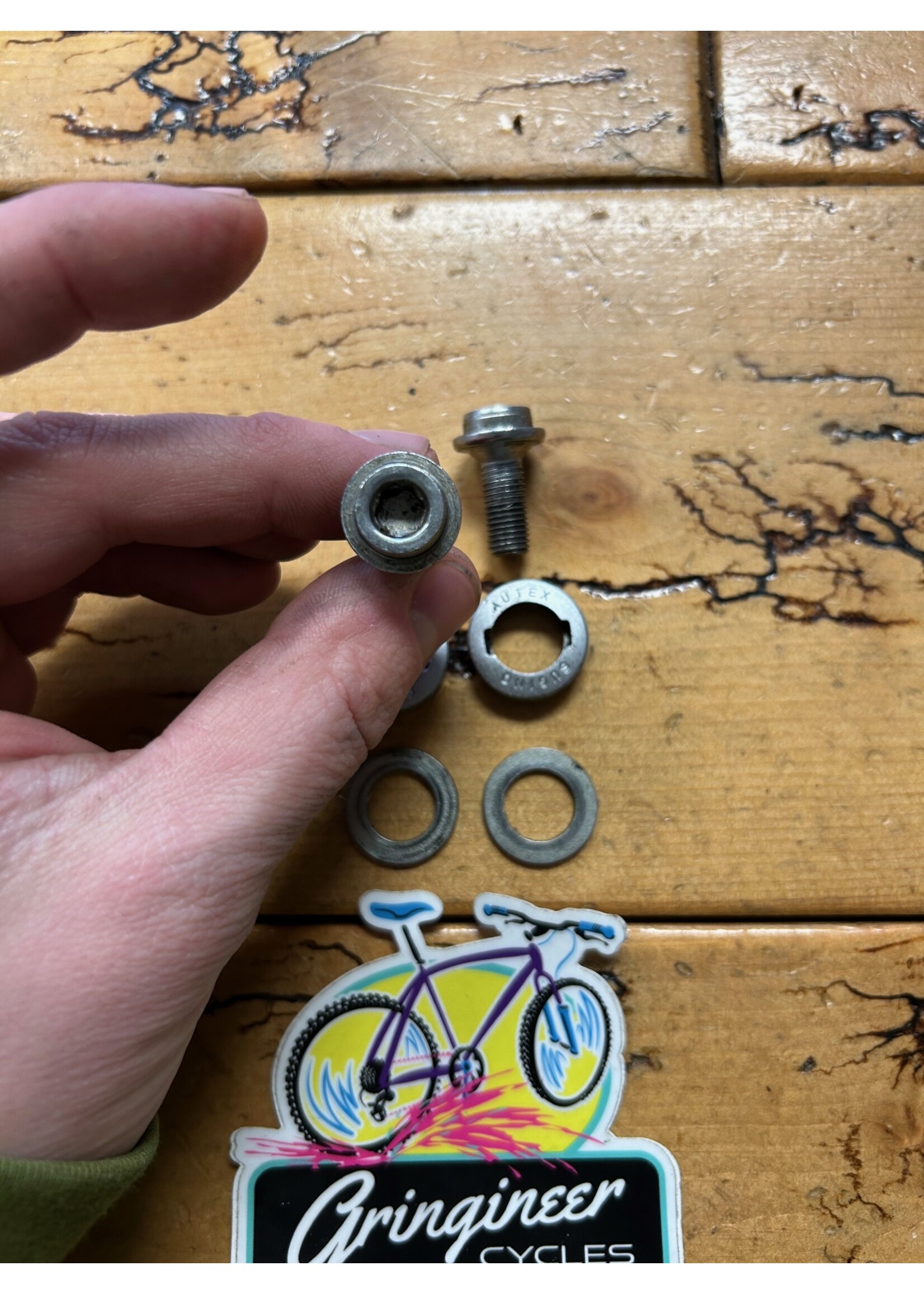 Sugino Sugino Autex Self Extracting Crank Bolts