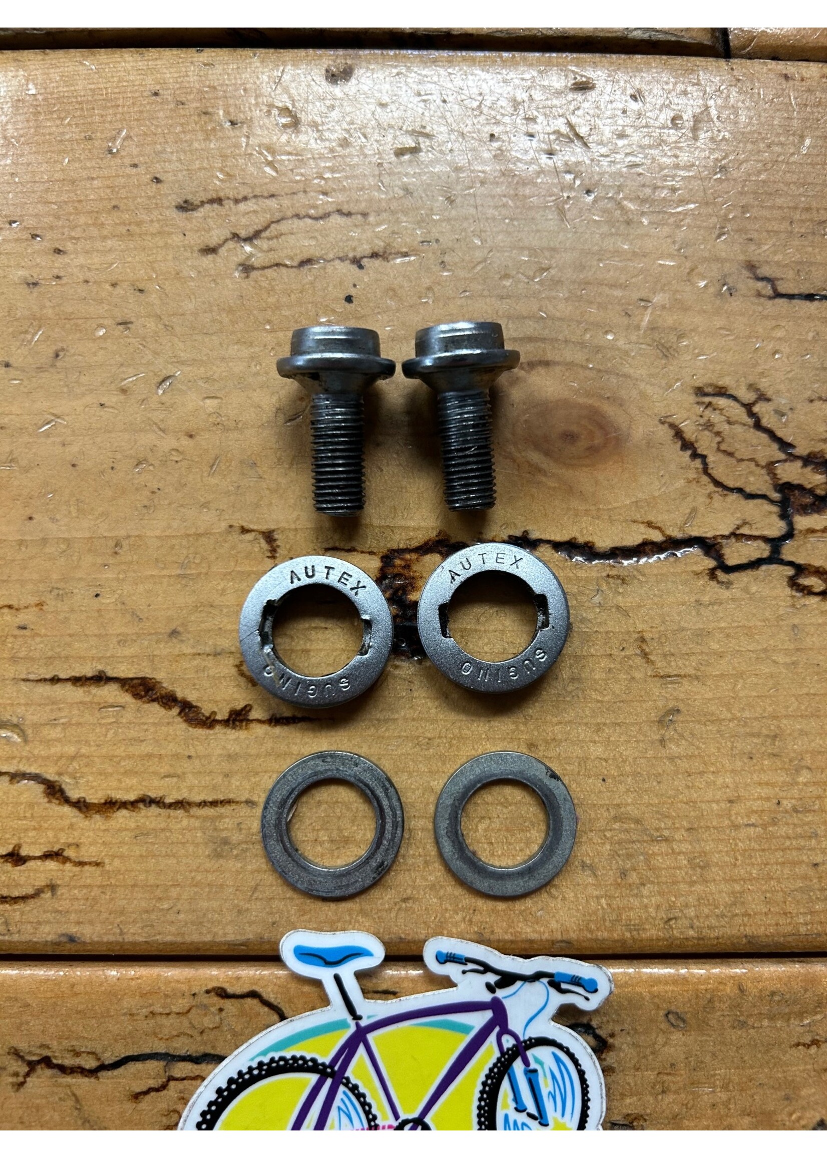 Sugino Sugino Autex Self Extracting Crank Bolts