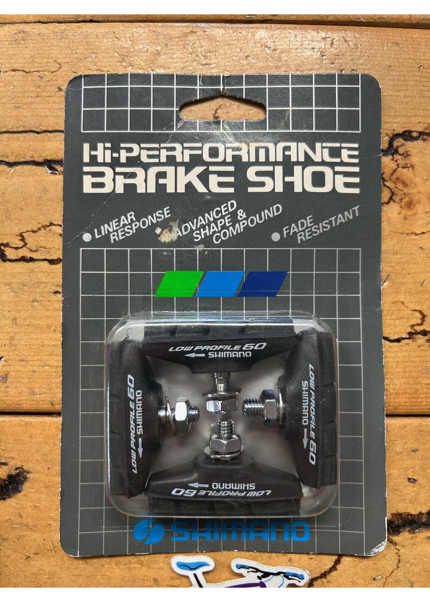SHIMANO Shimano Hi Performance Low Rise 60 Brake Pads Set of 4