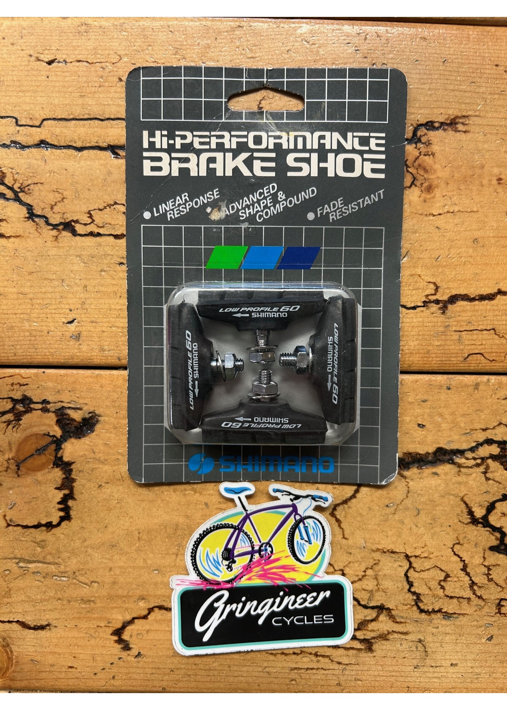 SHIMANO Shimano Hi Performance Low Rise 60 Brake Pads Set of 4