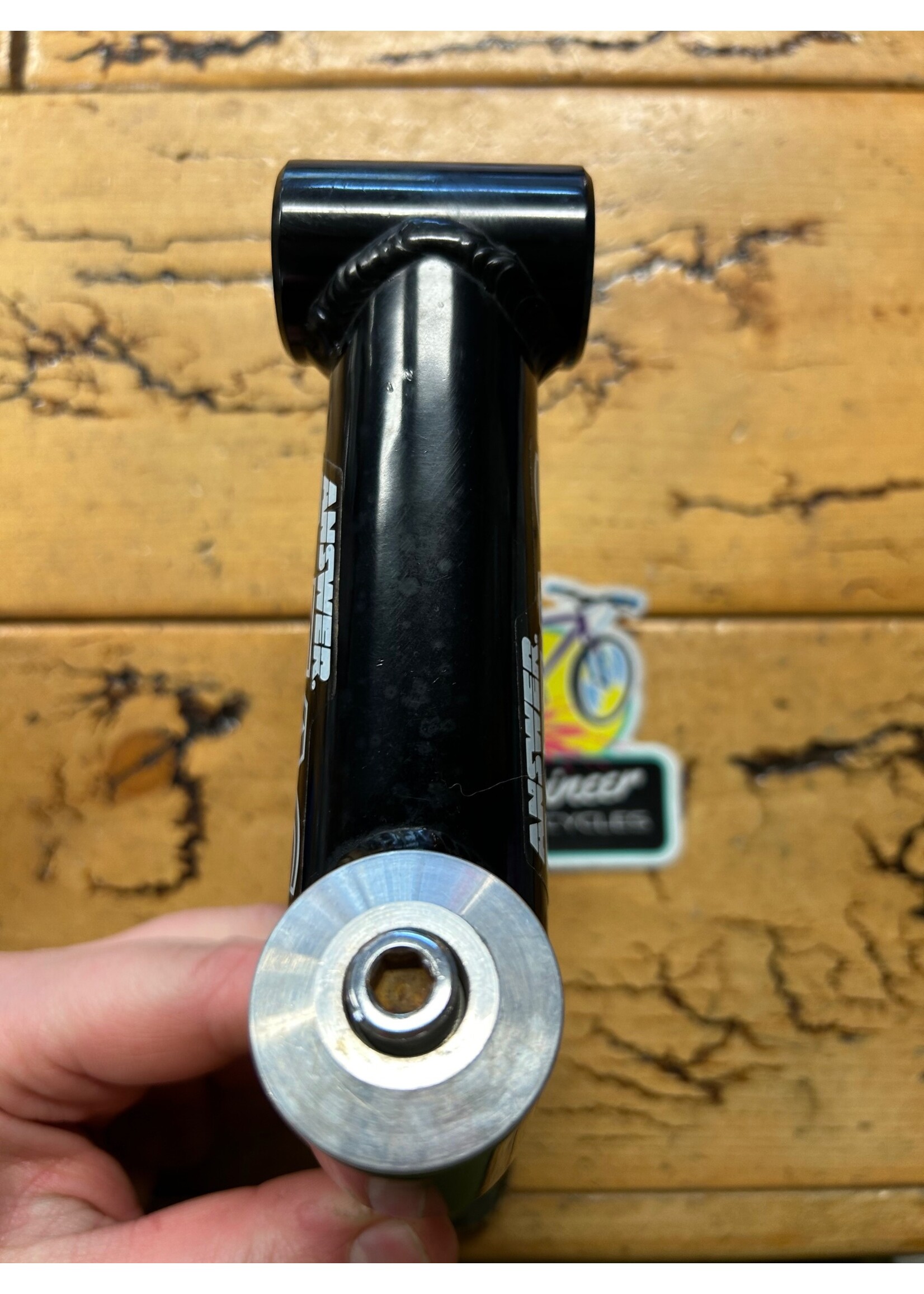 Answer Answer Atac Easton Taperwall 120mm 20 Degree 1 1/8 Quill Stem