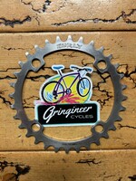 Surly Surly 32 Tooth 4 Bolt 104 BCD Stainless Steel Chainring