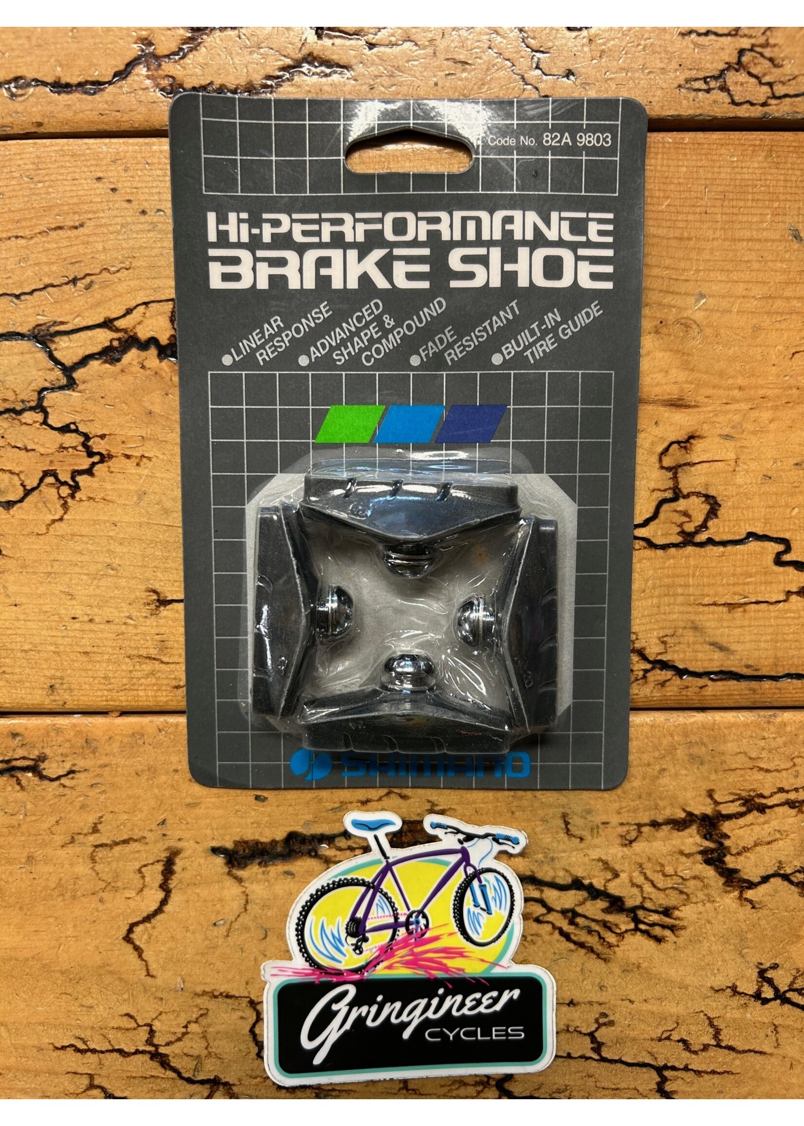 SHIMANO Shimano Hi Performance Brake Pads Set of 4