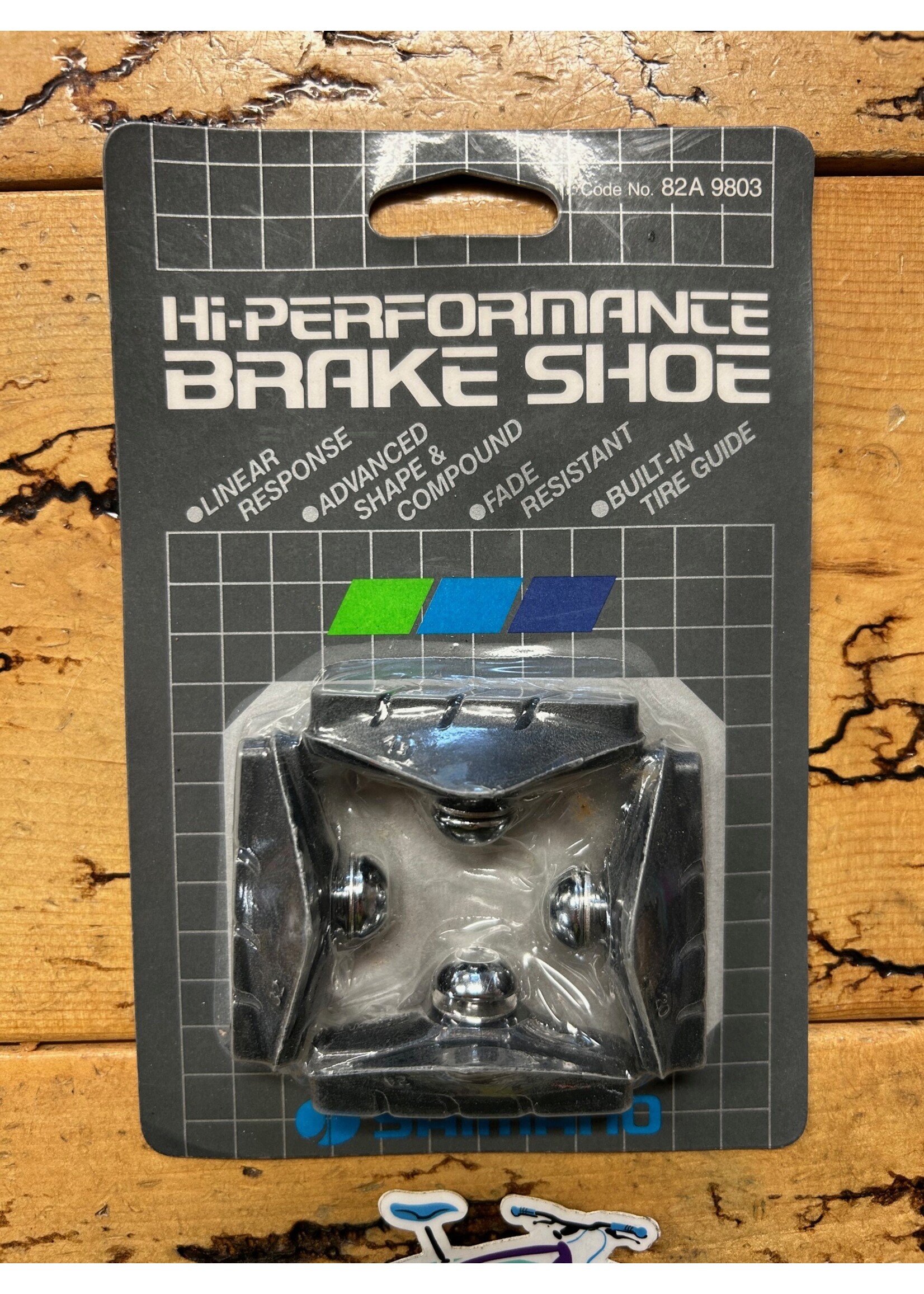 SHIMANO Shimano Hi Performance Brake Pads Set of 4