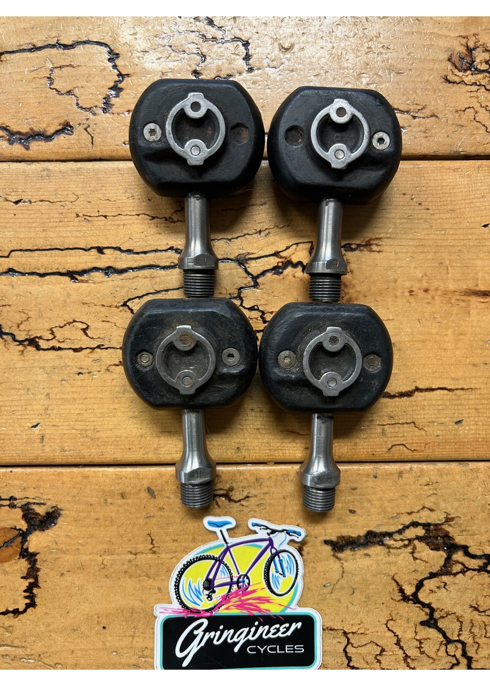Speedplay Speedplay Frog Pedals 2 Sets For Parts