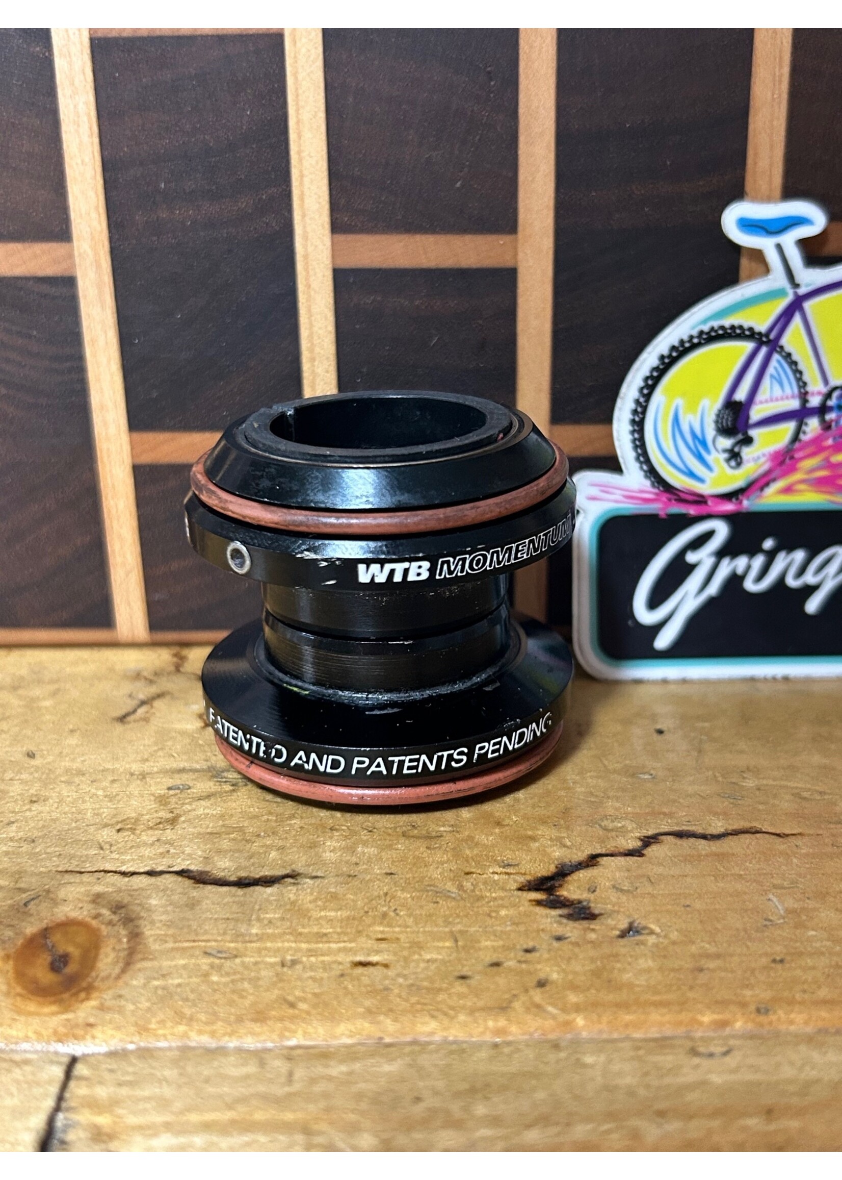 WTB WTB Momentum Grease Guard Black 1 1/8 Threadless Headset