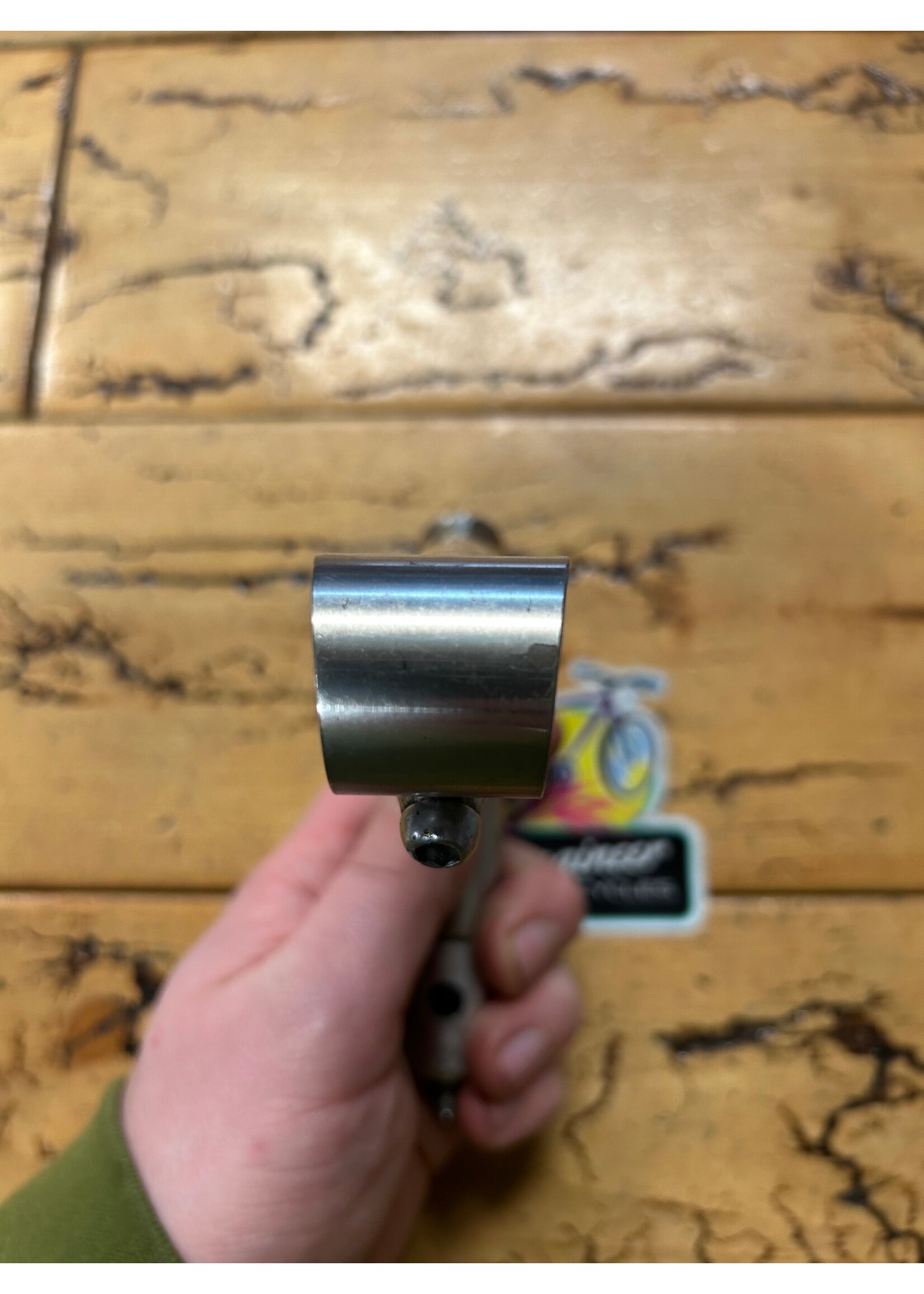 Team CR 130mm 1 Inch Steel 18 Degree Quill Stem