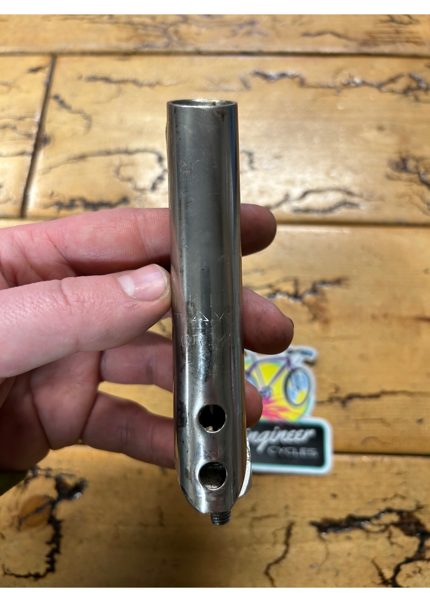 Team CR 130mm 1 Inch Steel 18 Degree Quill Stem