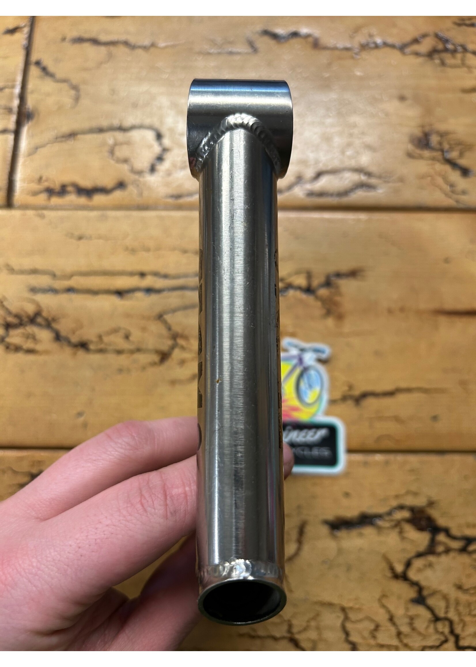 Team CR 130mm 1 Inch Steel 18 Degree Quill Stem