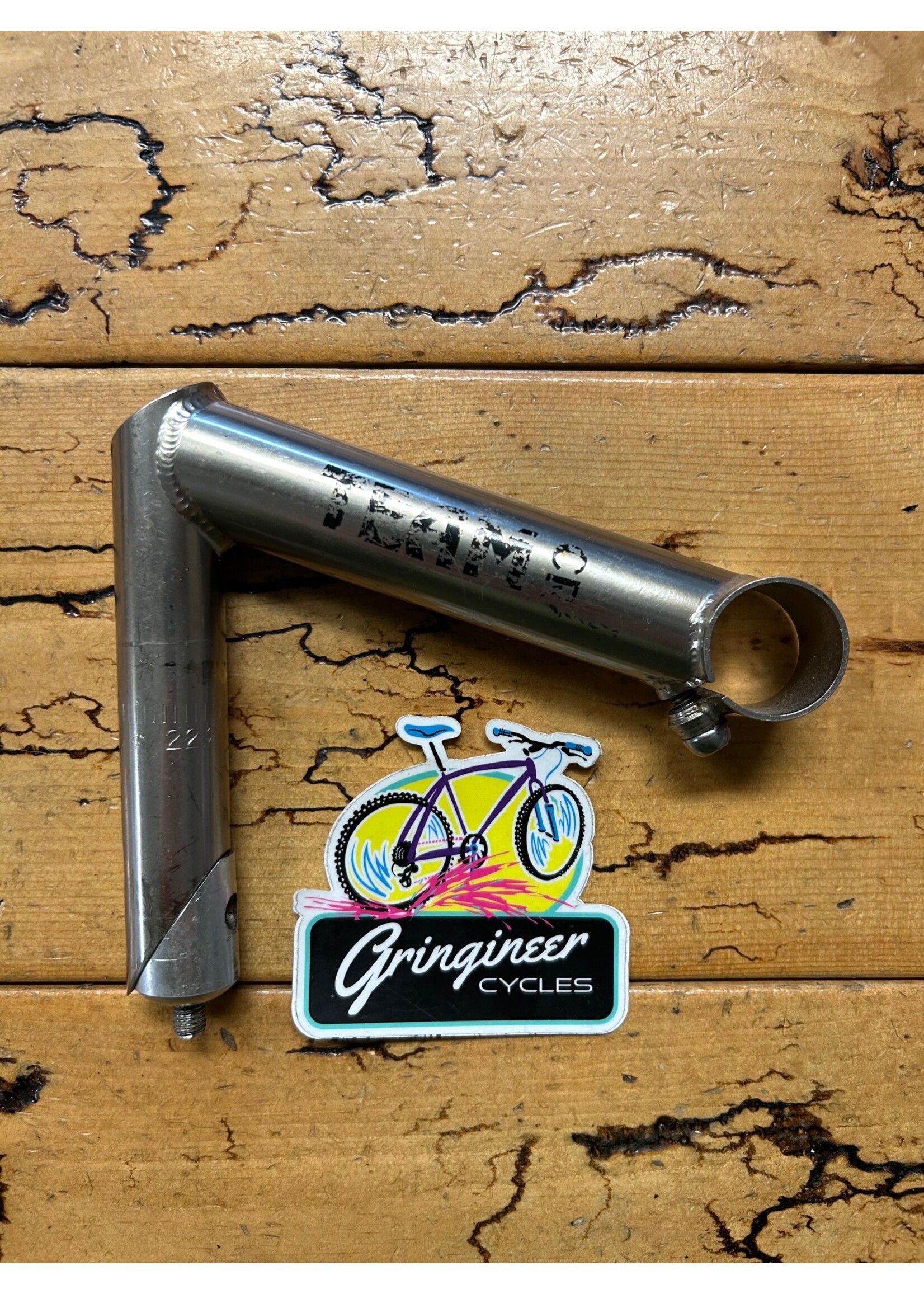 Team CR 130mm 1 Inch Steel 18 Degree Quill Stem