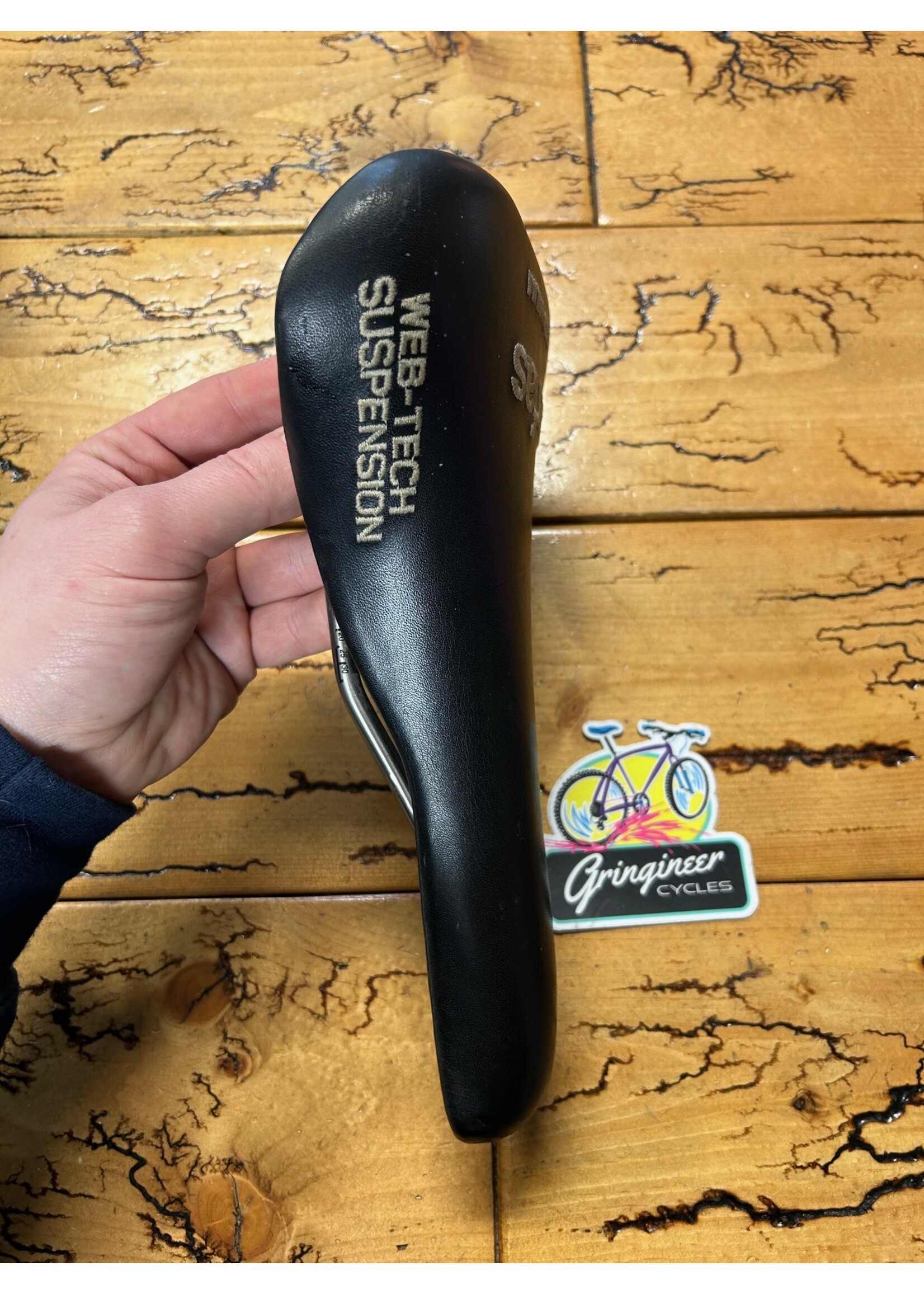 Serfas Serfas Dual Density Comfort Titanium Saddle