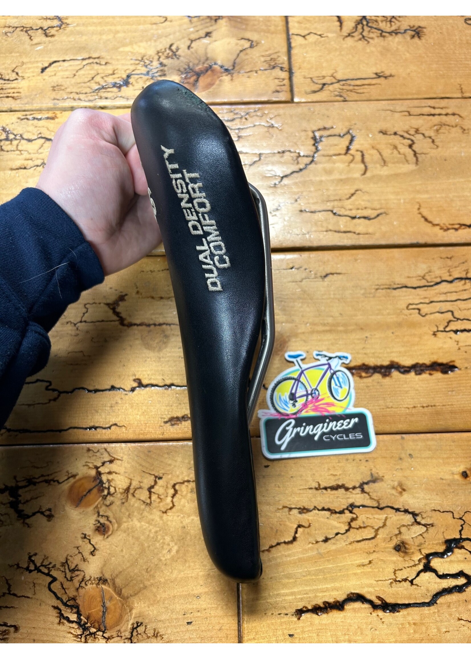 Serfas Serfas Dual Density Comfort Titanium Saddle