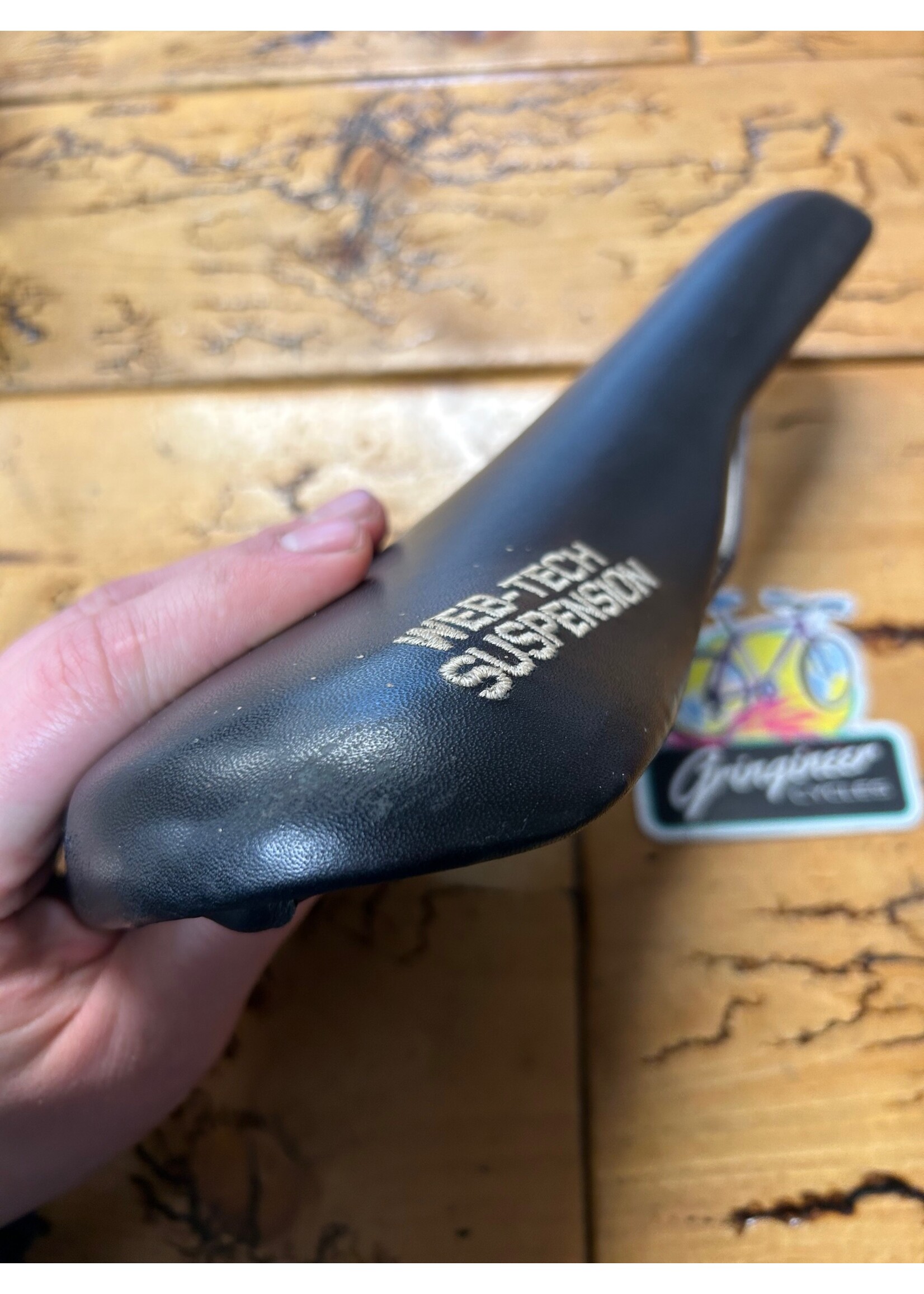 Serfas Serfas Dual Density Comfort Titanium Saddle