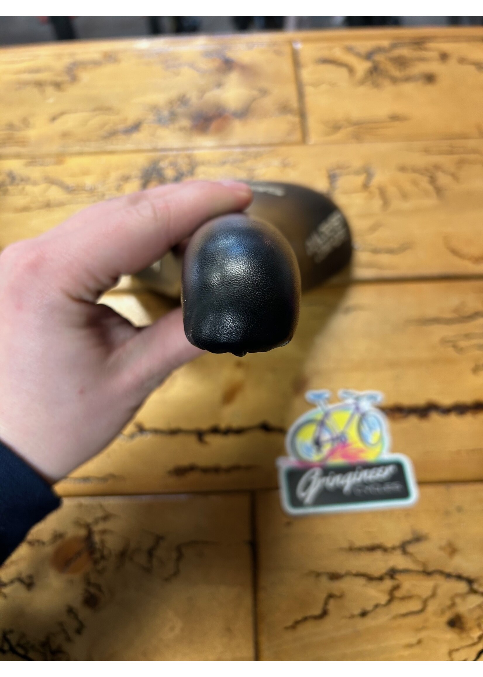 Serfas Serfas Dual Density Comfort Titanium Saddle