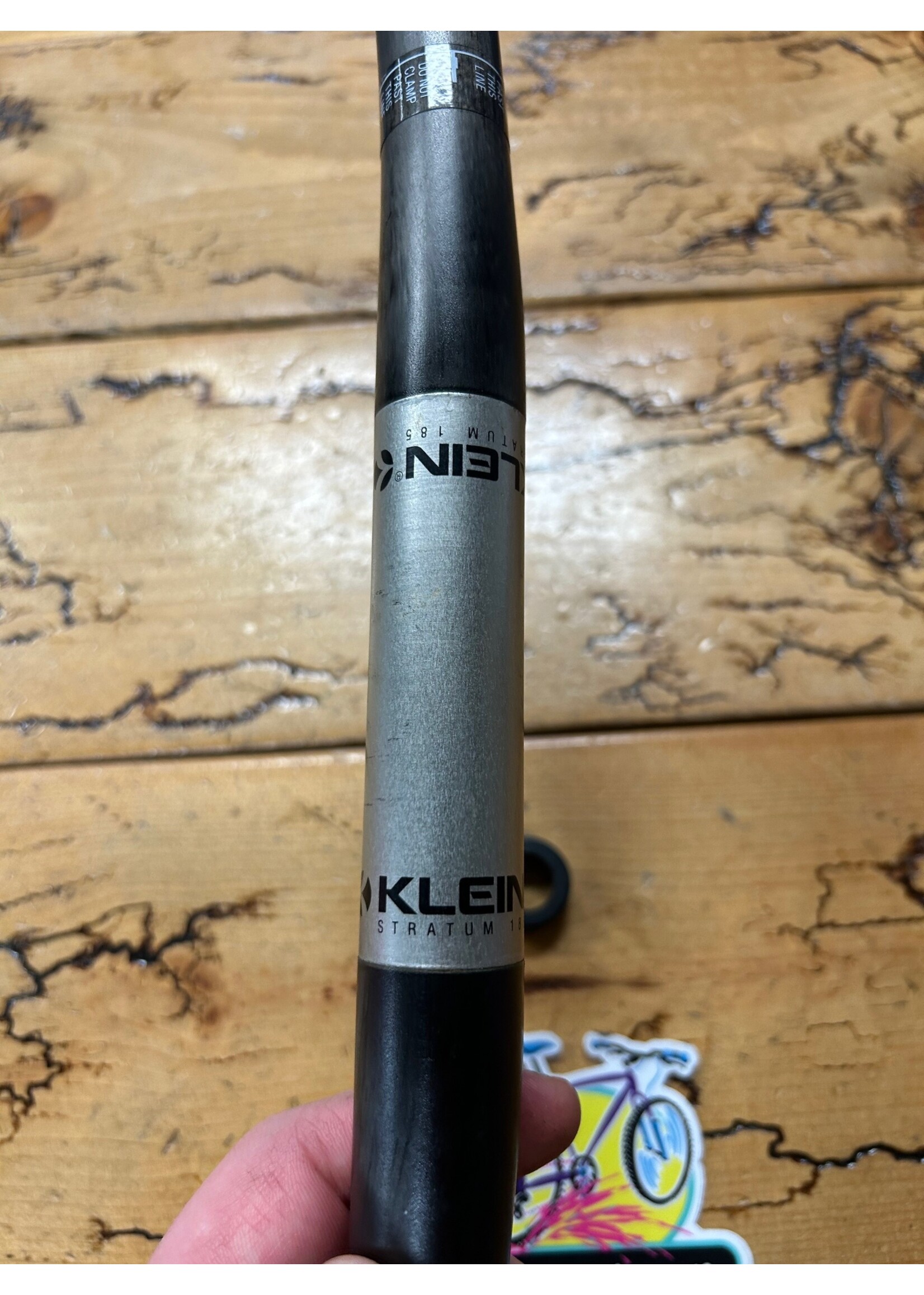 Klein Klein Stratum 185 Carbon 525mm 25.4mm Handlebar