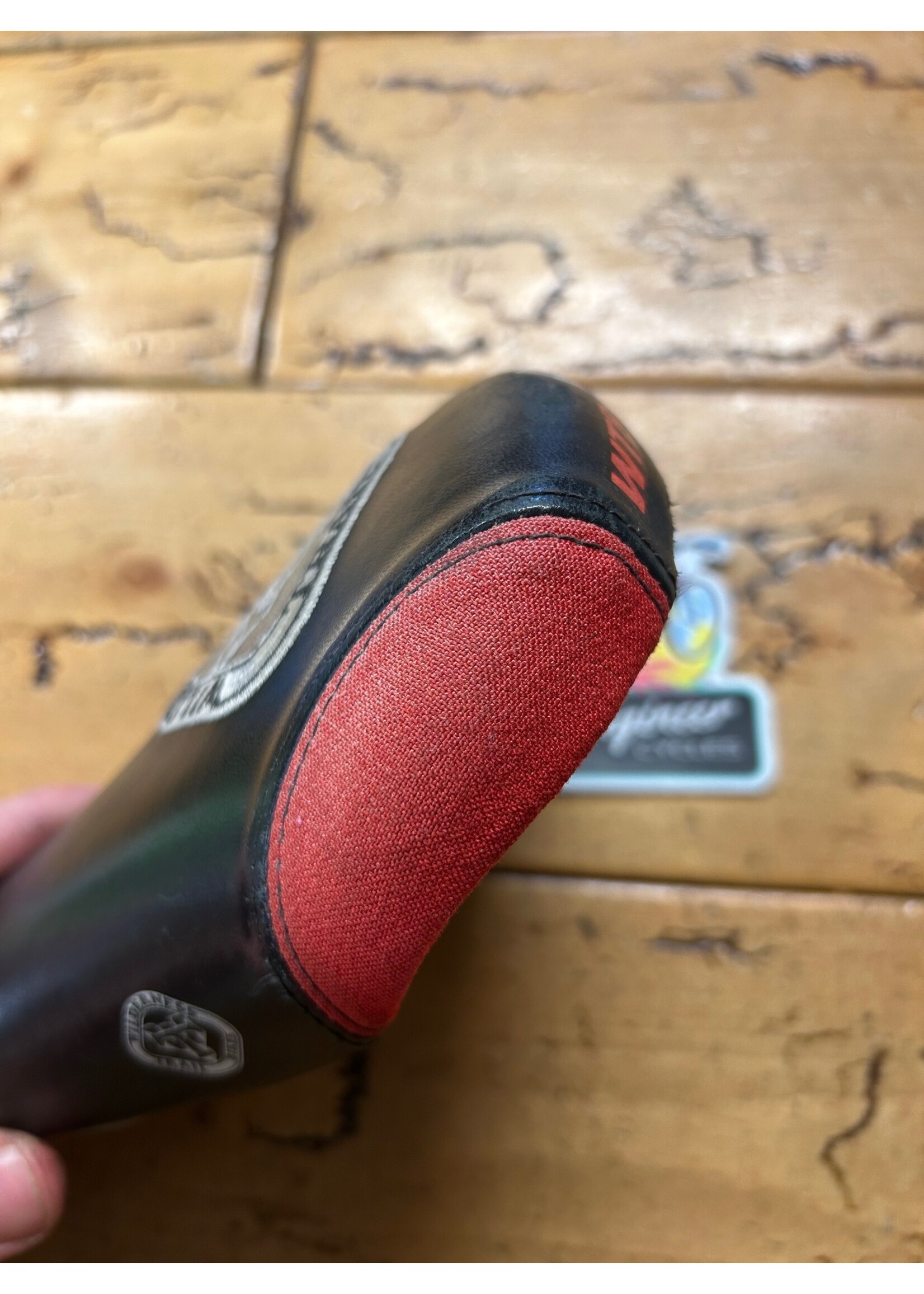 WTB WTB SST Black and Red Embroidered WTB Logo Saddle