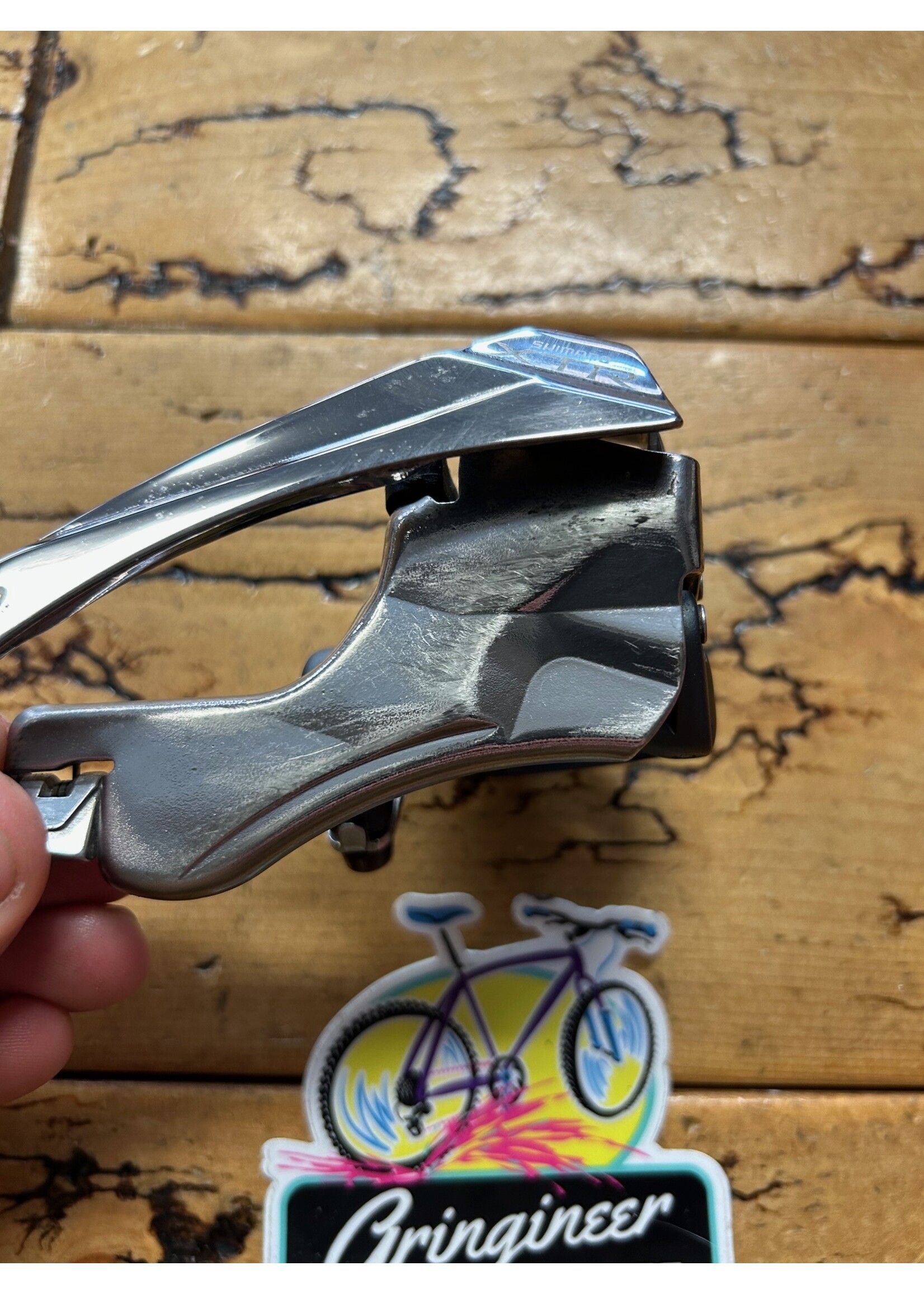 SHIMANO Shimano XTR FD-M952 34.9mm Top Pull Front Derailleur