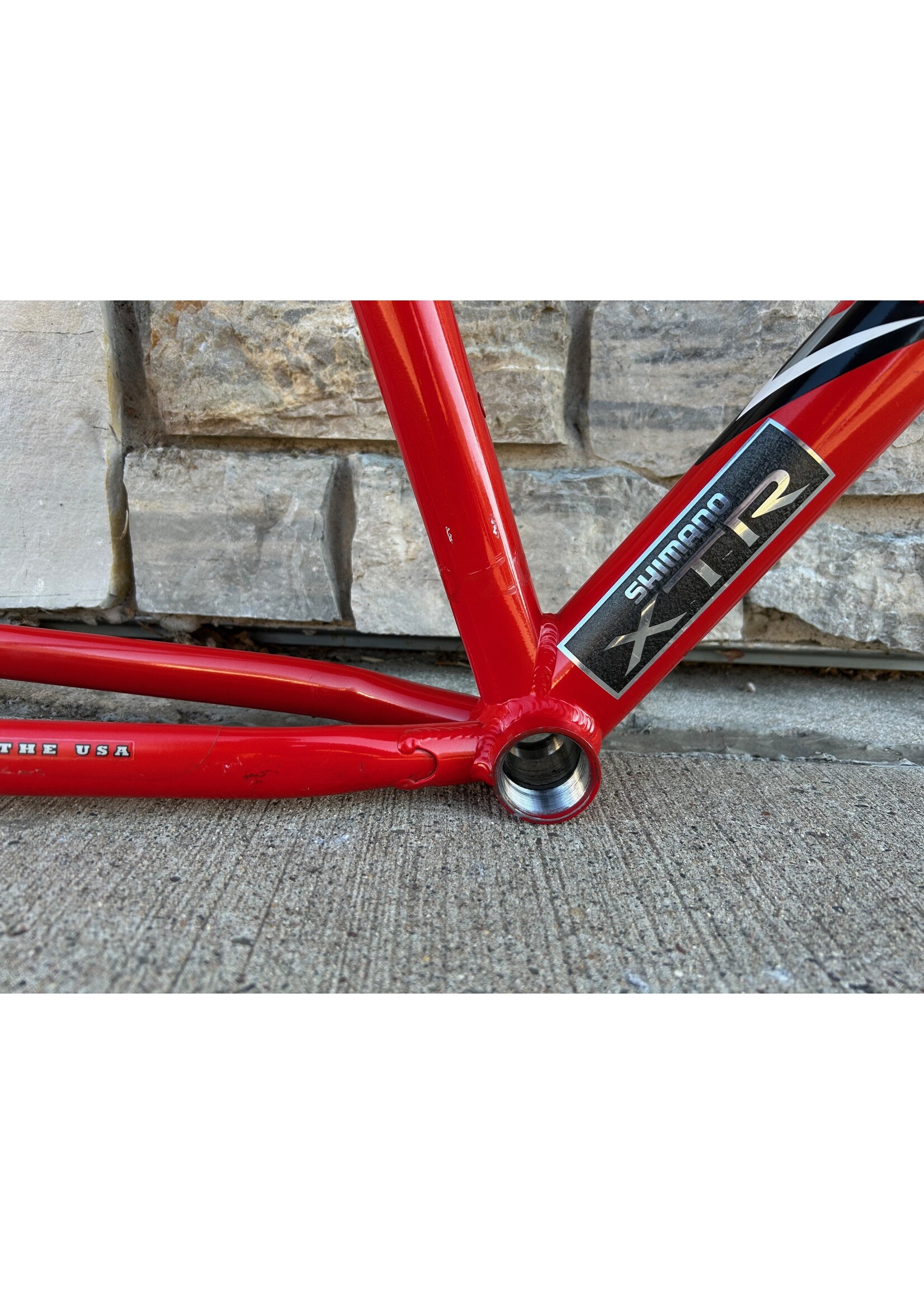 Trek 1999 16.5"  Trek 8900 Frame