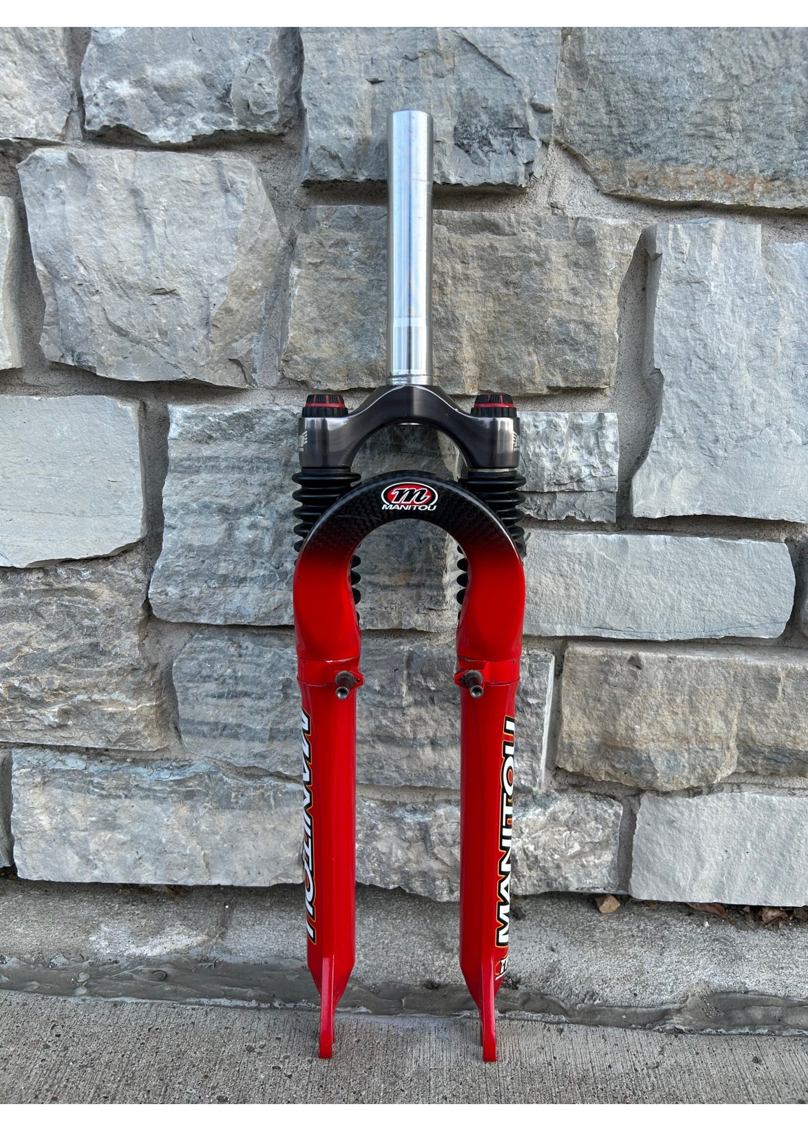 Manitou Manitou SX Carbon 1 1/8 26" Rim Brake QR Suspension Fork