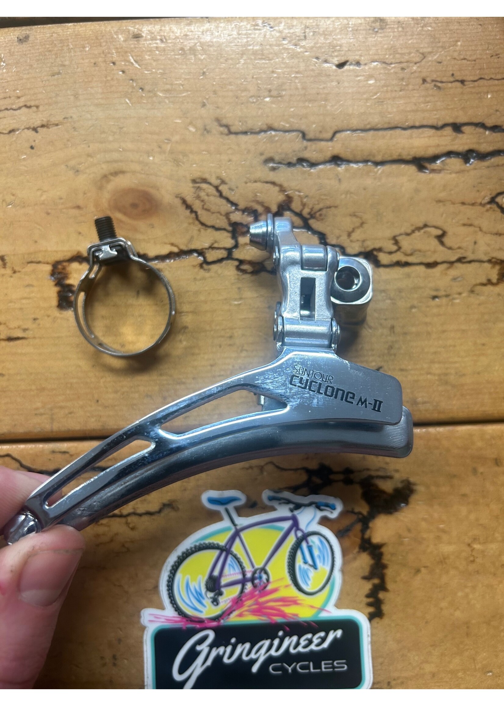 Suntour Suntour Cyclone Mark-II FD-2300 28.6mm Front Derailleur NOS