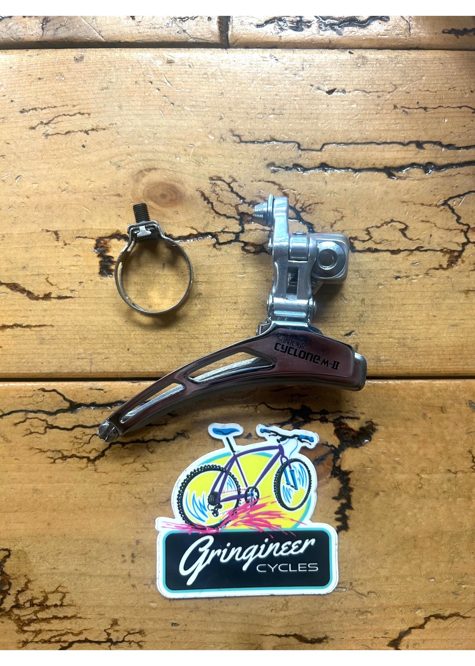 Suntour Suntour Cyclone Mark-II FD-2300 28.6mm Front Derailleur NOS