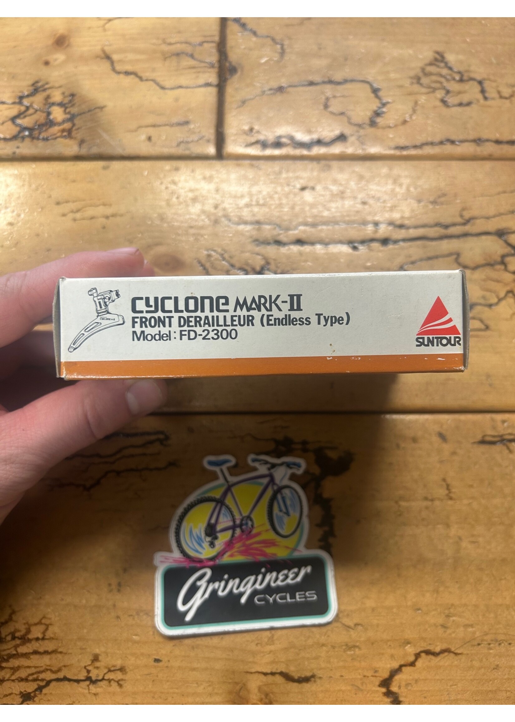 Suntour Suntour Cyclone Mark-II FD-2300 28.6mm Front Derailleur NOS