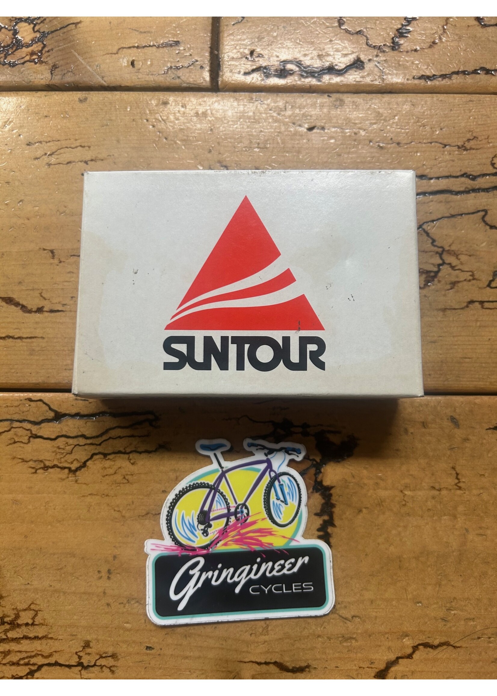 Suntour Suntour Cyclone Mark-II FD-2300 28.6mm Front Derailleur NOS