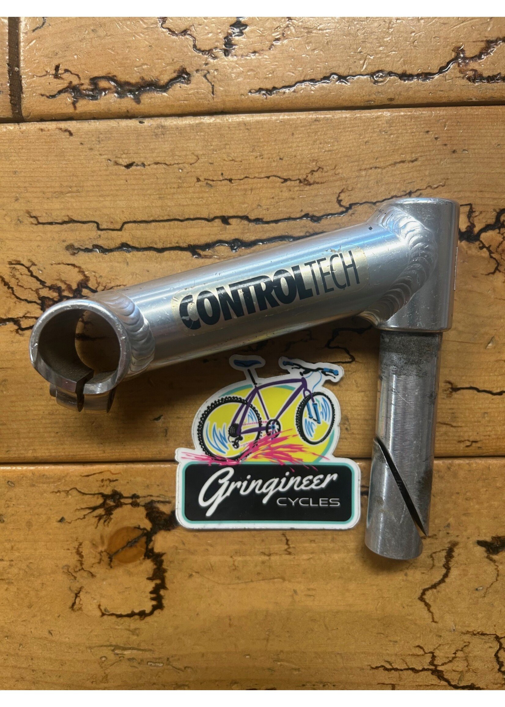 Control Tech Control Tech 120mm 1 Inch 25.4mm Quill Stem