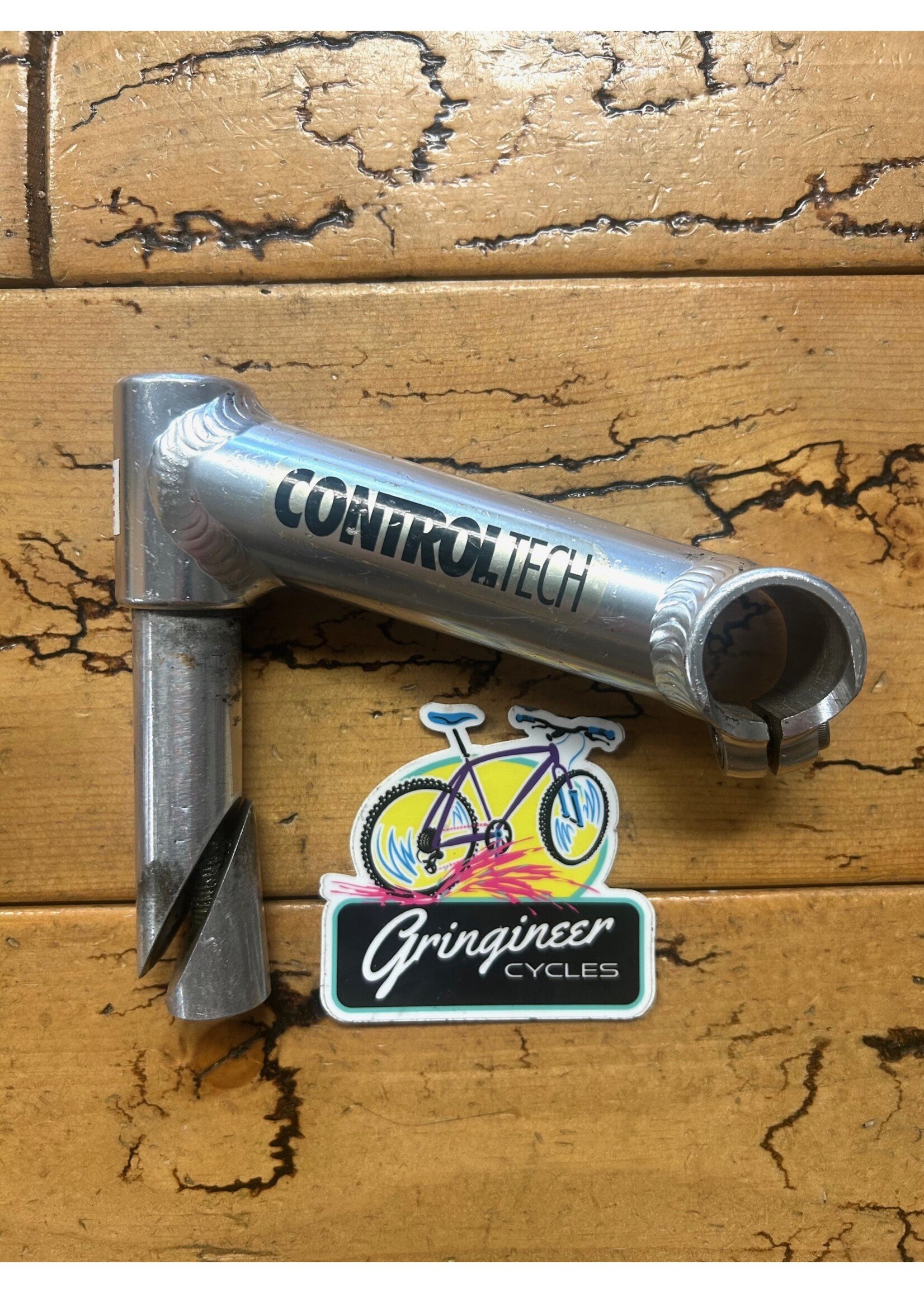 Control Tech Control Tech 120mm 1 Inch 25.4mm Quill Stem