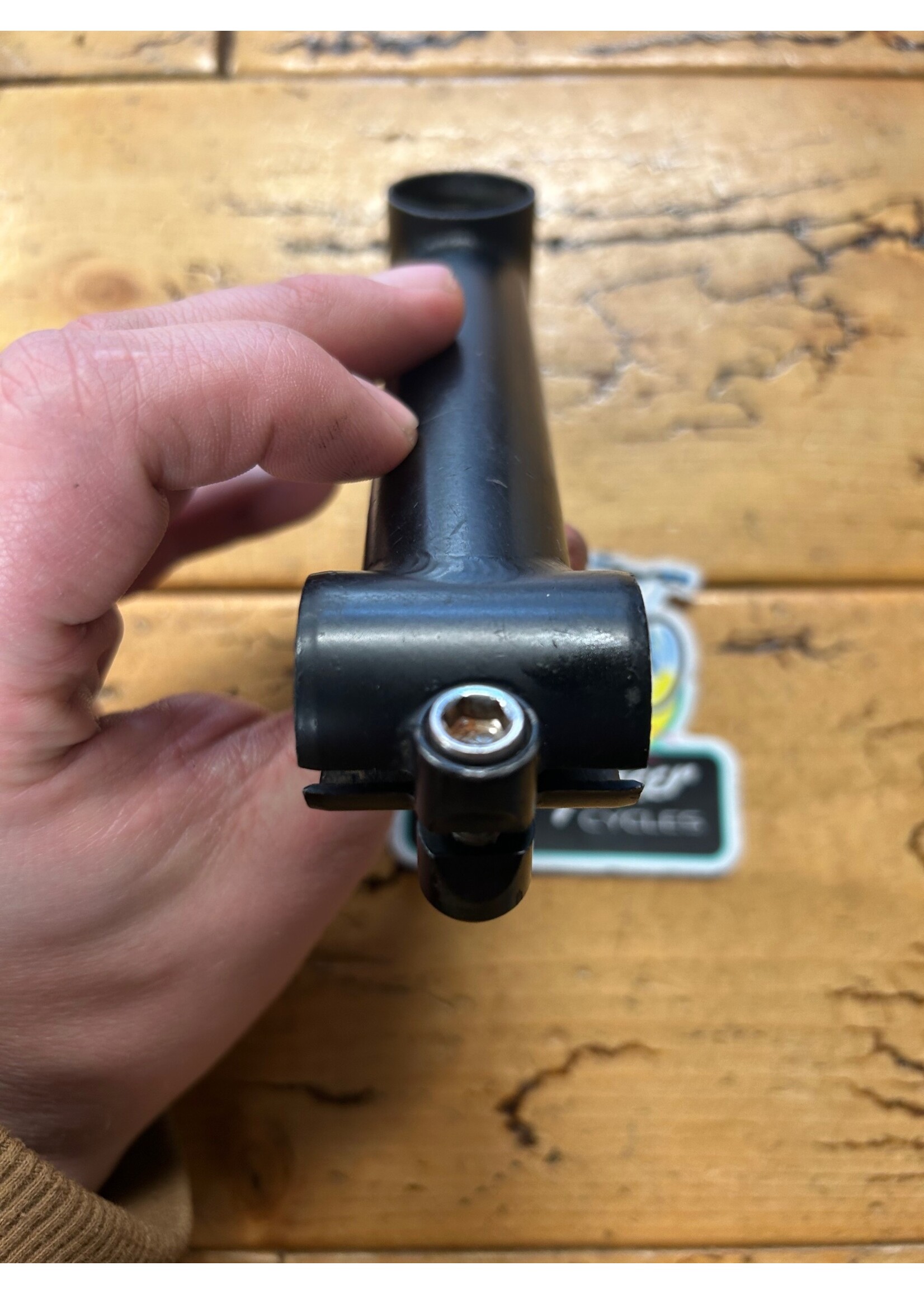 Titec Titec 130mm Steel 1 Inch 25.4mm 0 Degree Threadless Stem