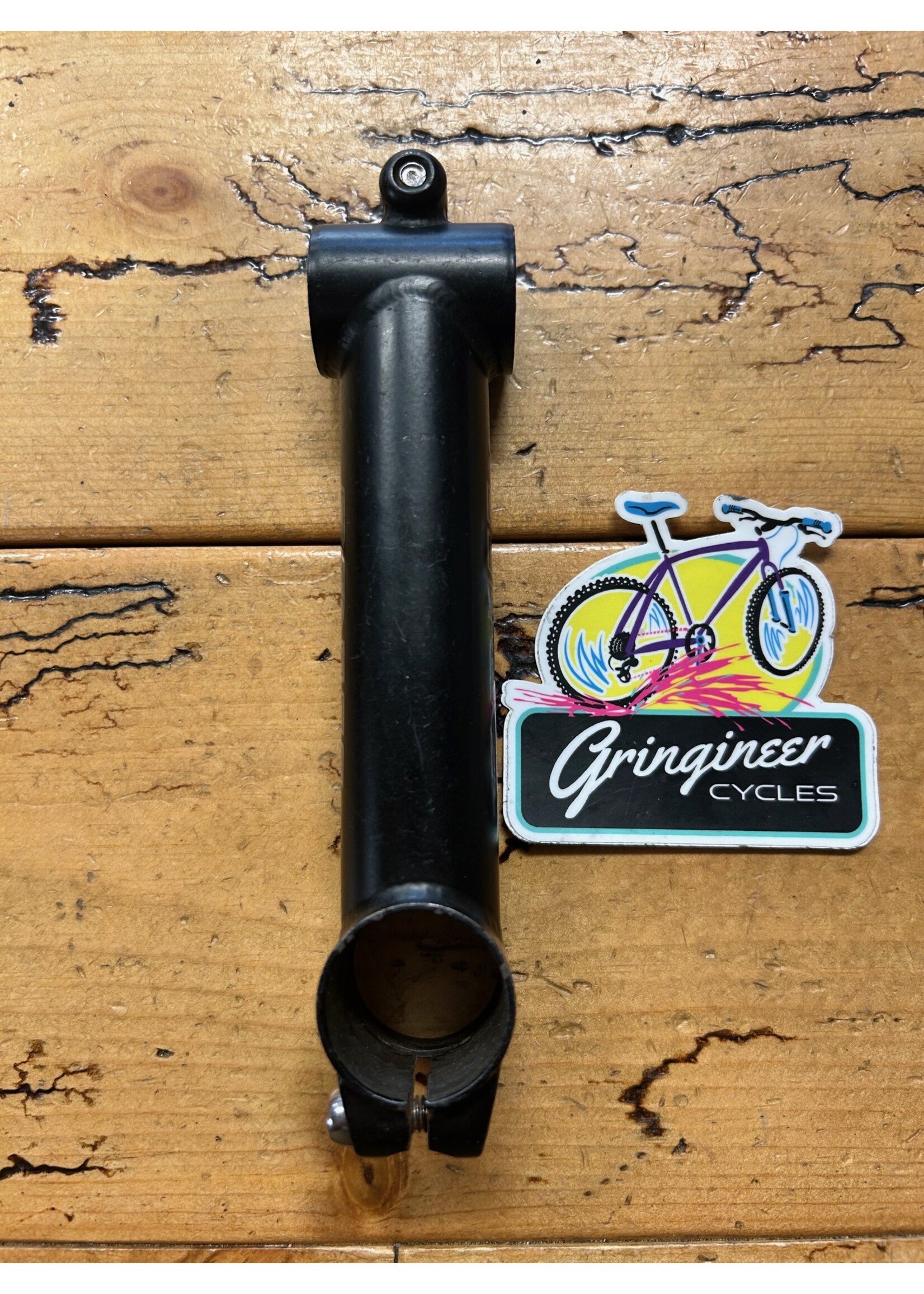 Titec Titec 130mm Steel 1 Inch 25.4mm 0 Degree Threadless Stem