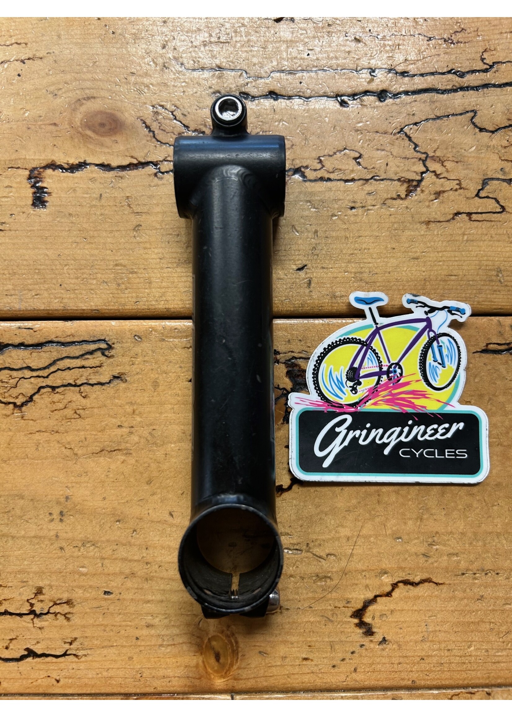 Titec Titec 130mm Steel 1 Inch 25.4mm 0 Degree Threadless Stem