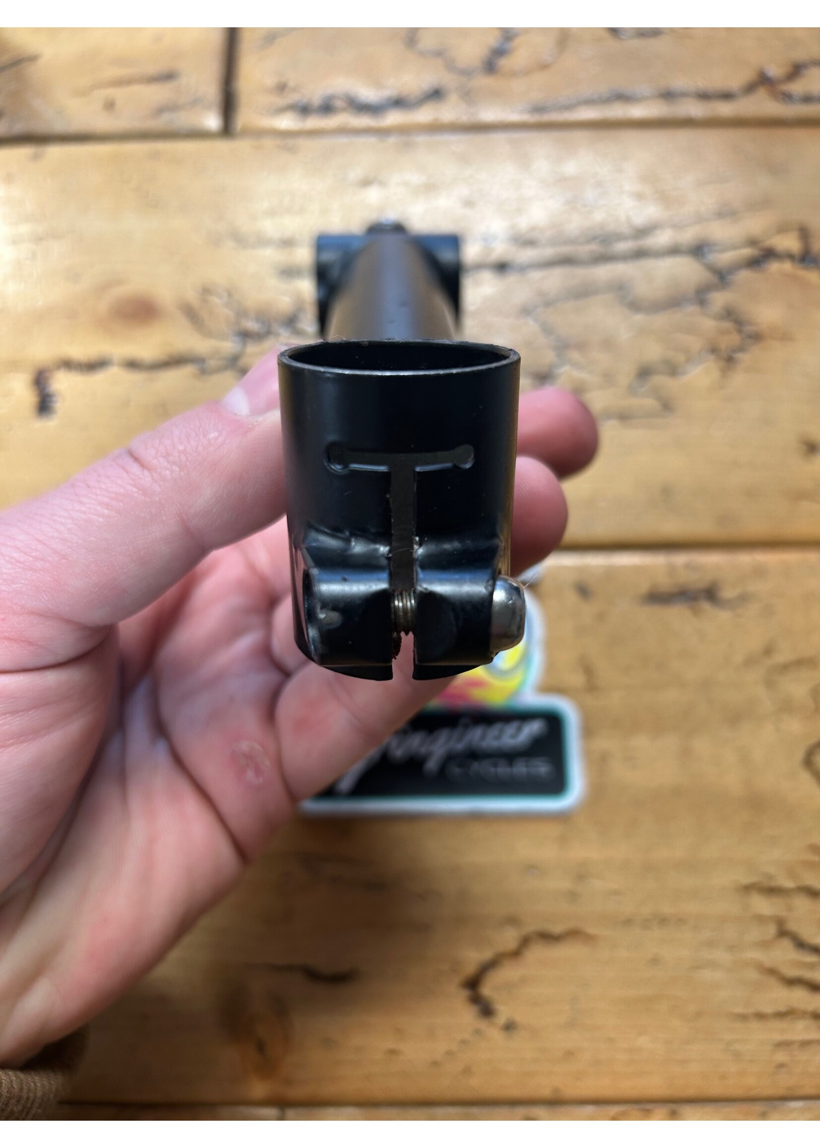 Titec Titec 130mm Steel 1 Inch 25.4mm 10 Degree Threadless Stem