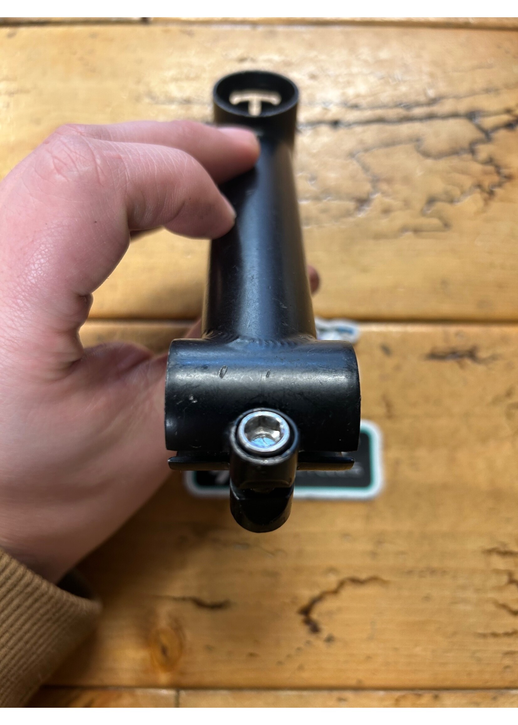 Titec Titec 130mm Steel 1 Inch 25.4mm 10 Degree Threadless Stem