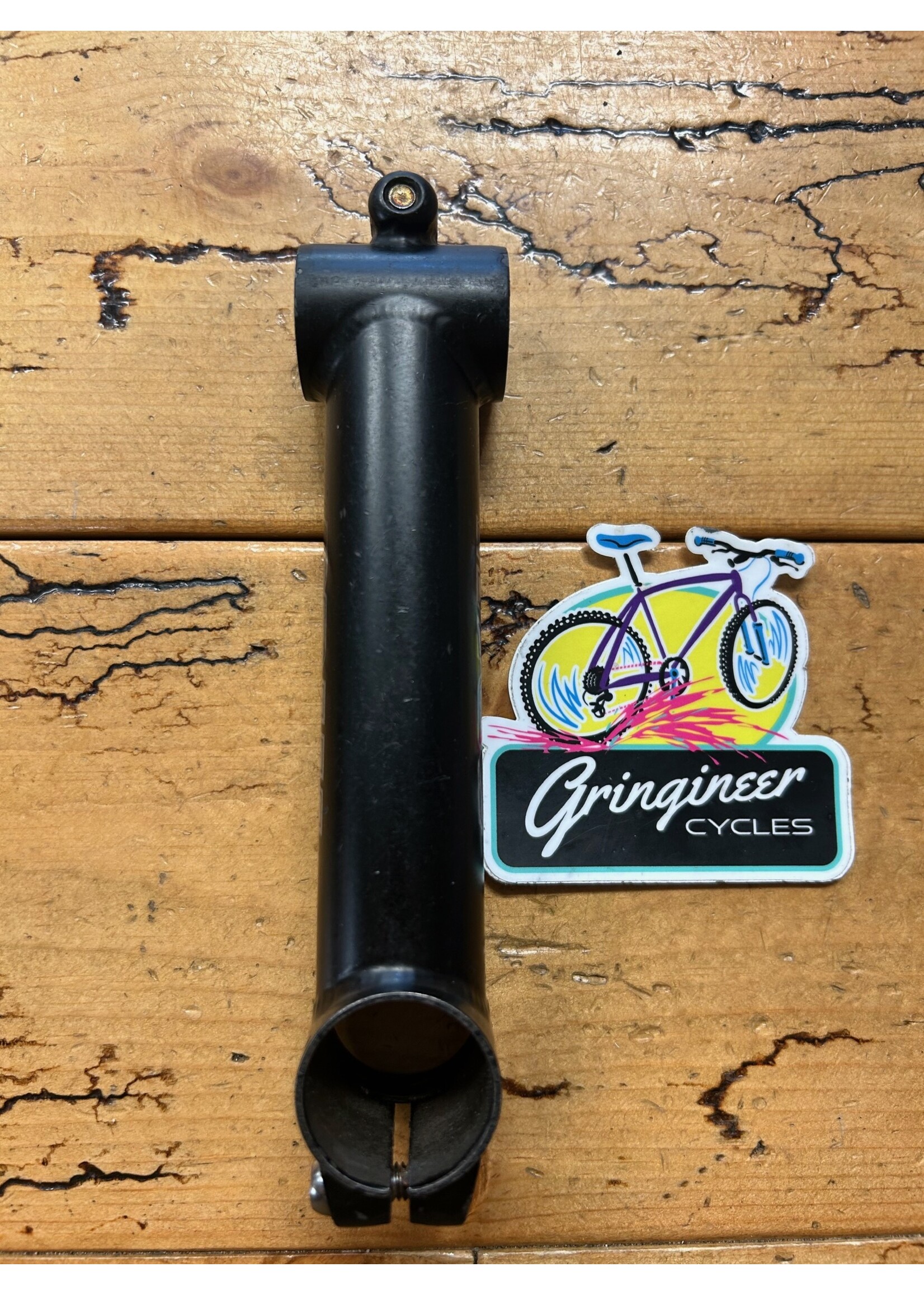 Titec Titec 130mm Steel 1 Inch 25.4mm 10 Degree Threadless Stem