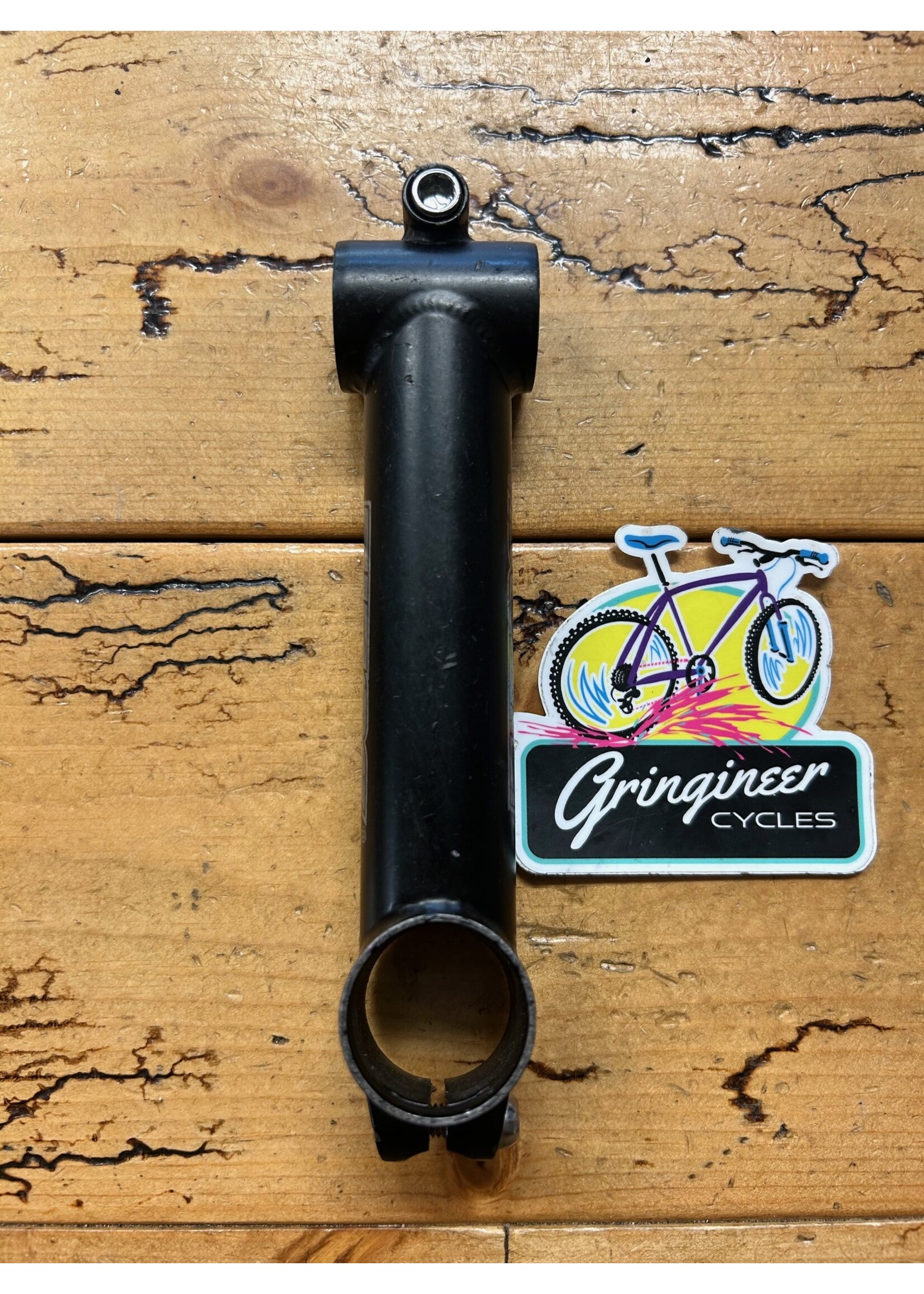 Titec Titec 130mm Steel 1 Inch 25.4mm 10 Degree Threadless Stem
