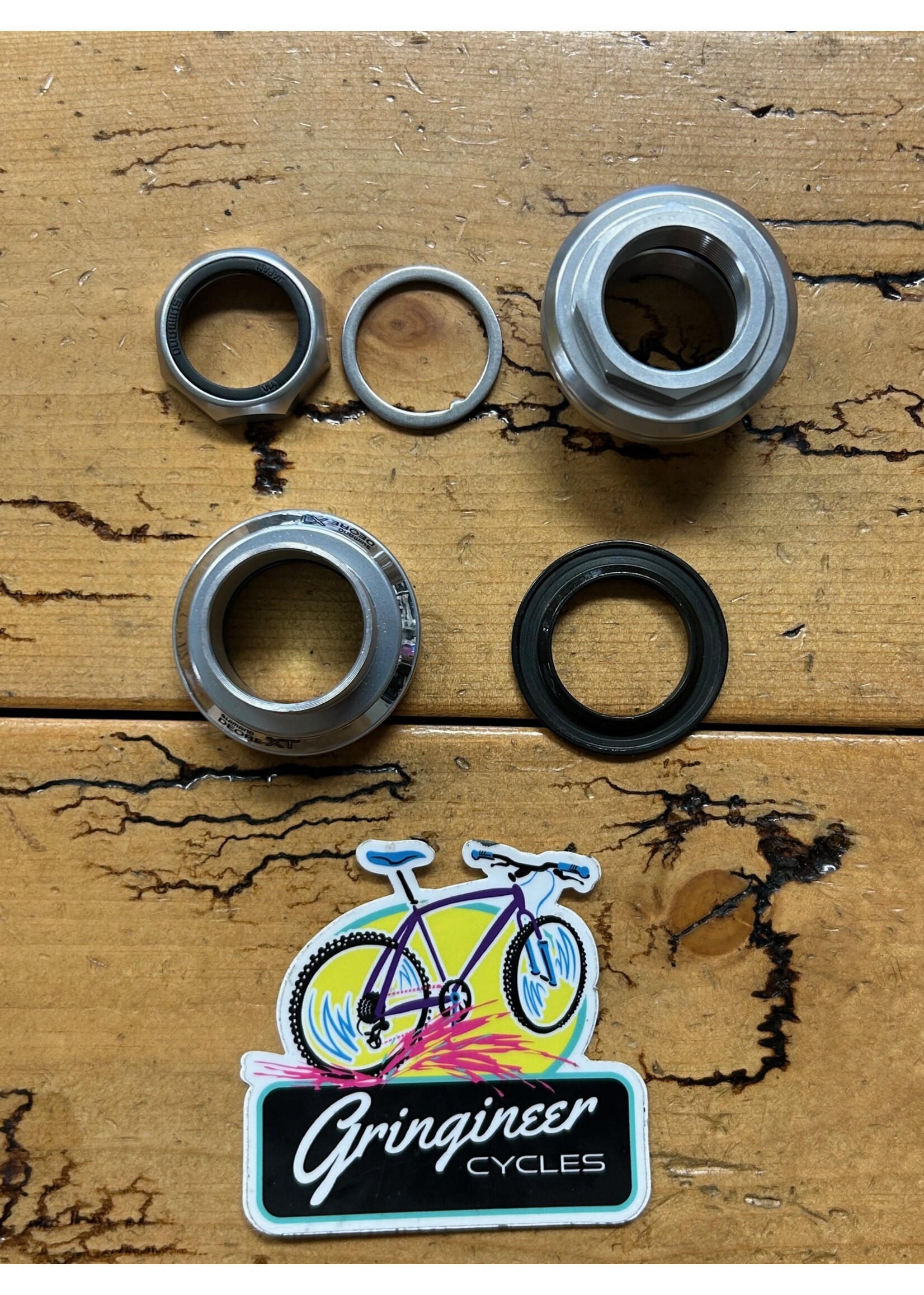 SHIMANO Shimano Deore XT HP-M740 1 Inch Threaded Headset NOS