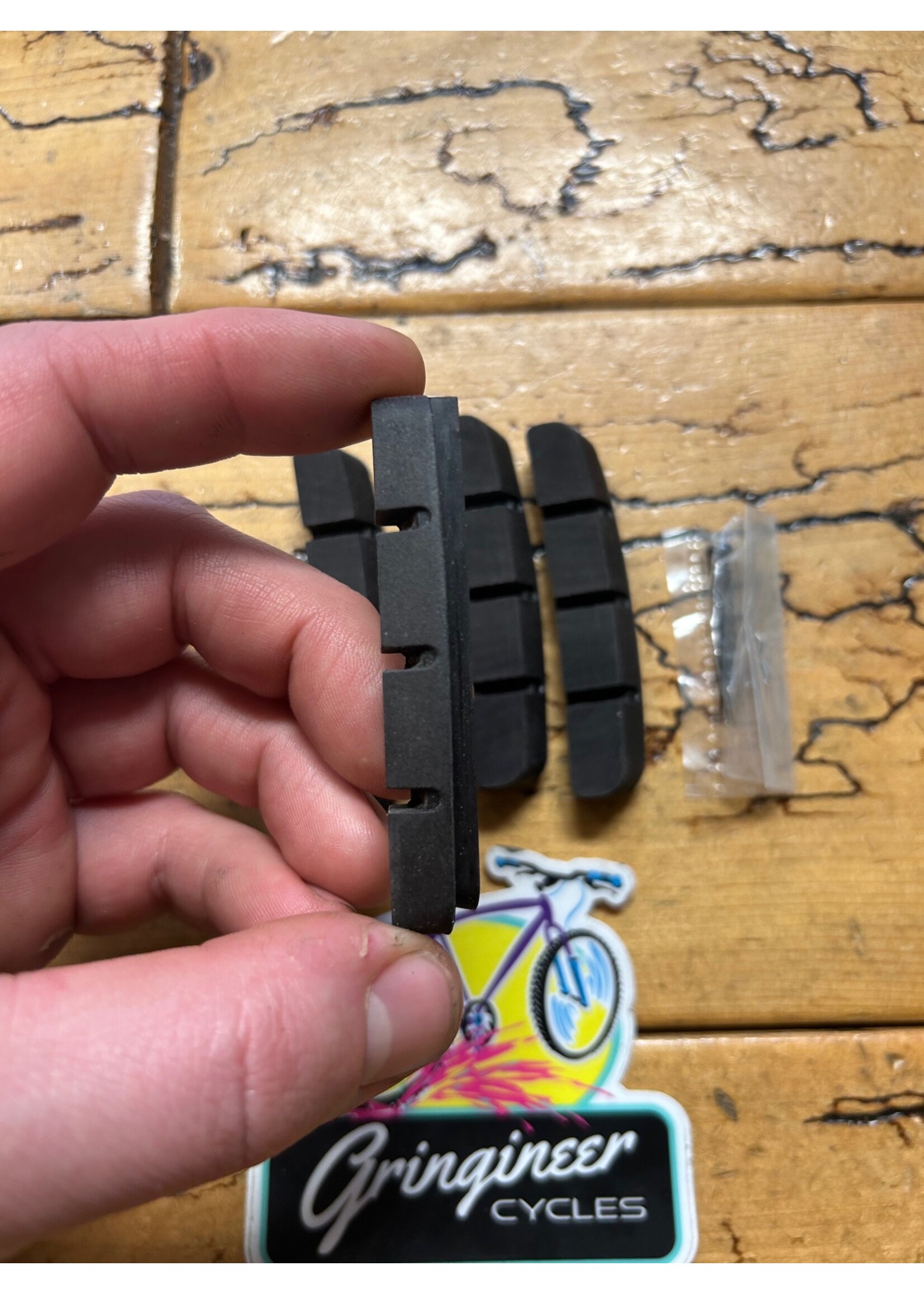 SHIMANO Shimano Deore XT Cartridge Brake Shoe Block Set